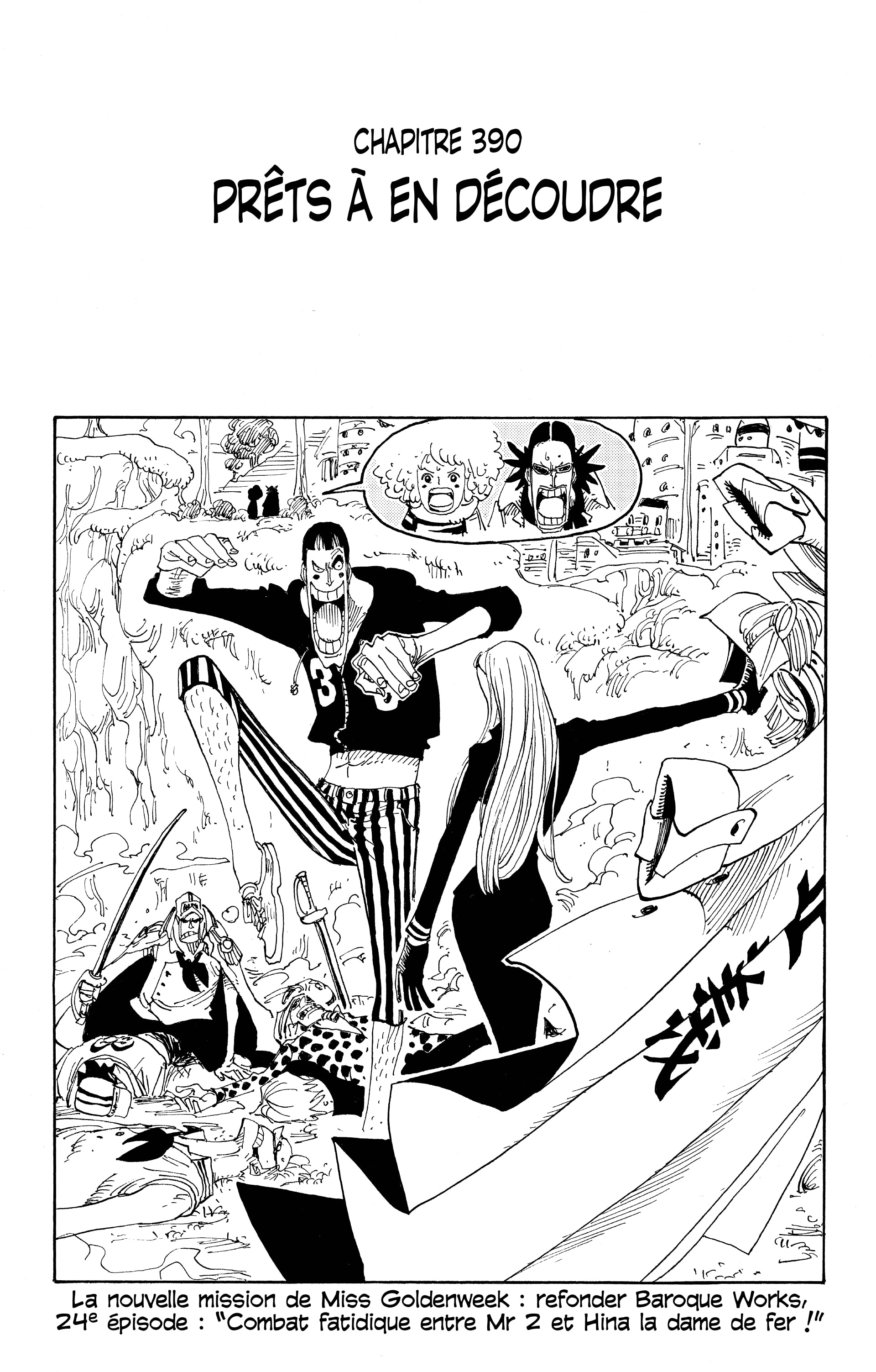 One Piece Chapitre 390 - Page 1