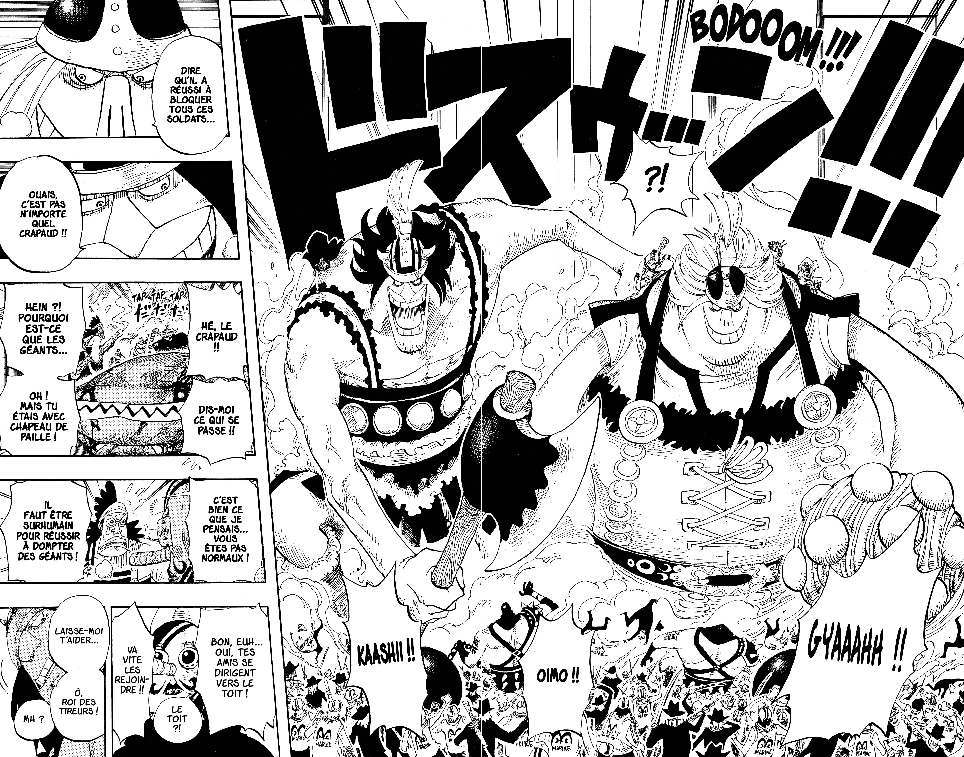 One Piece Chapitre 390 - Page 10