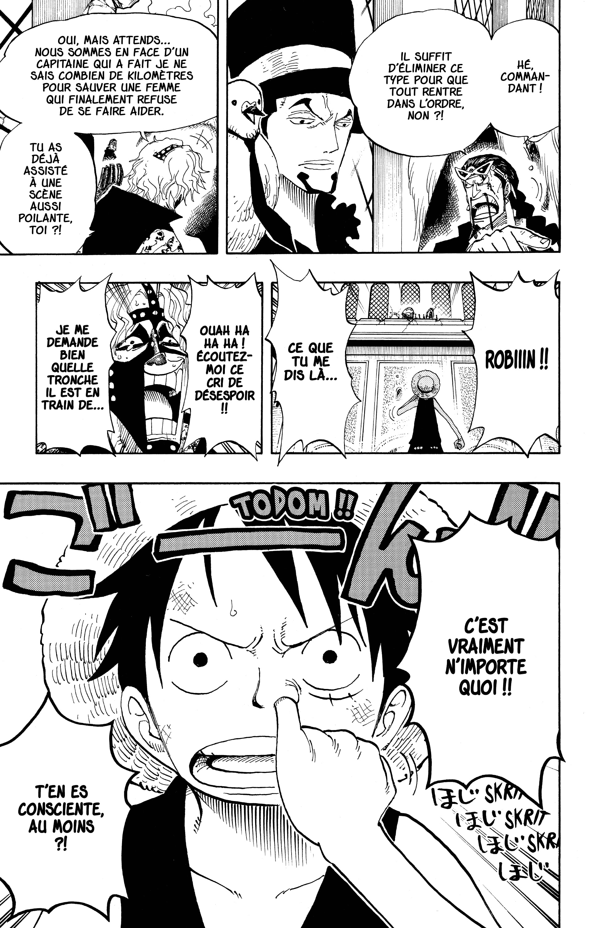 One Piece Chapitre 390 - Page 12