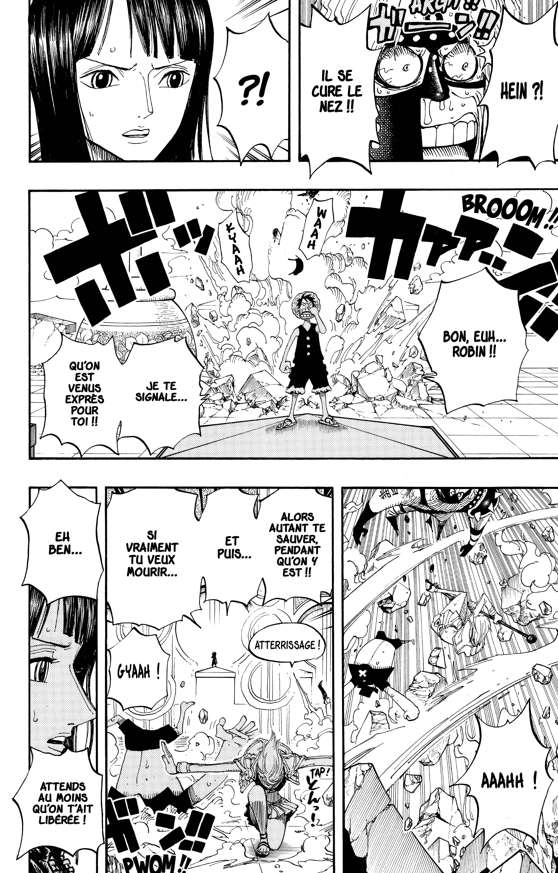 One Piece Chapitre 390 - Page 13