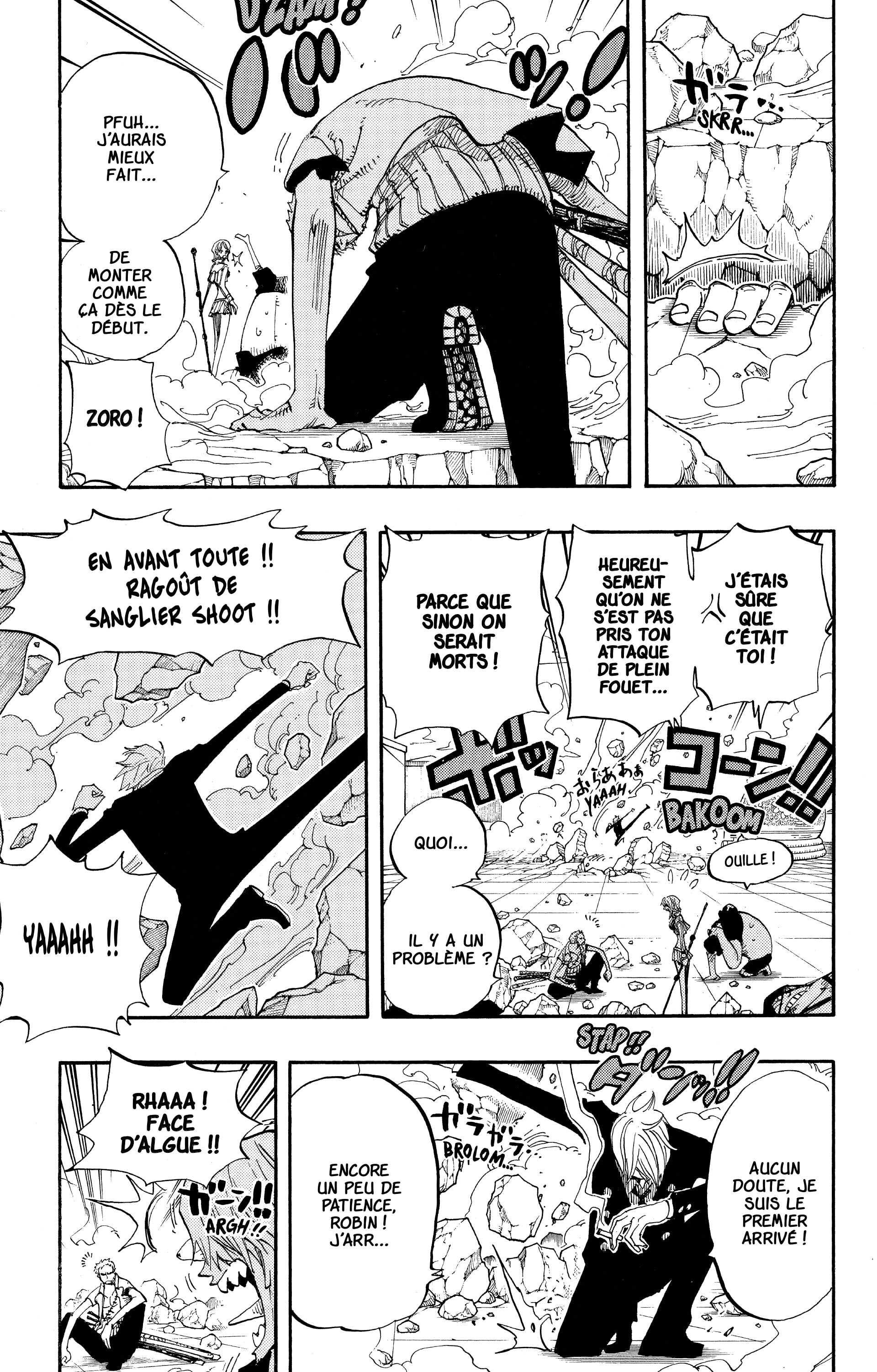 One Piece Chapitre 390 - Page 14