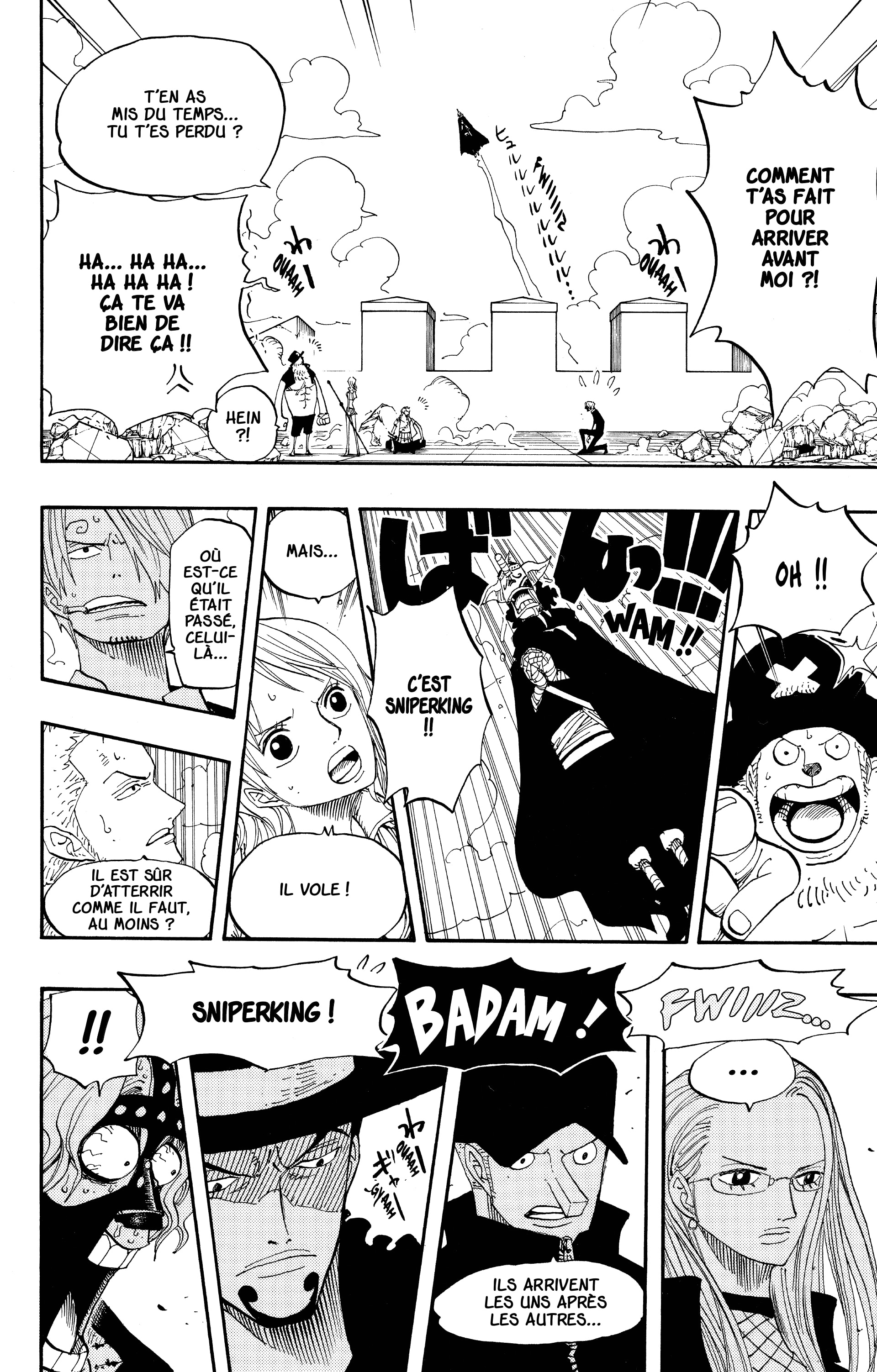 One Piece Chapitre 390 - Page 15