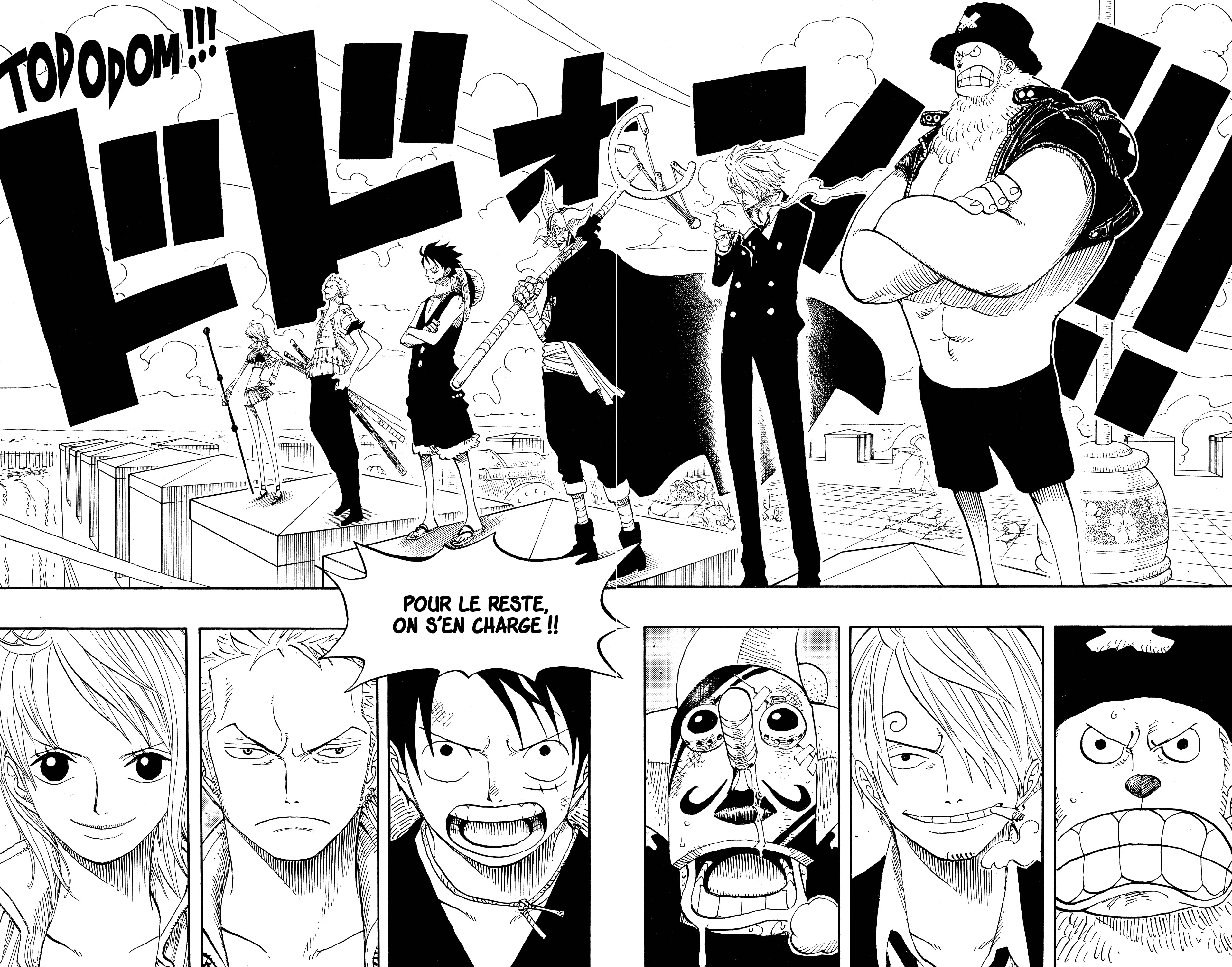 One Piece Chapitre 390 - Page 17