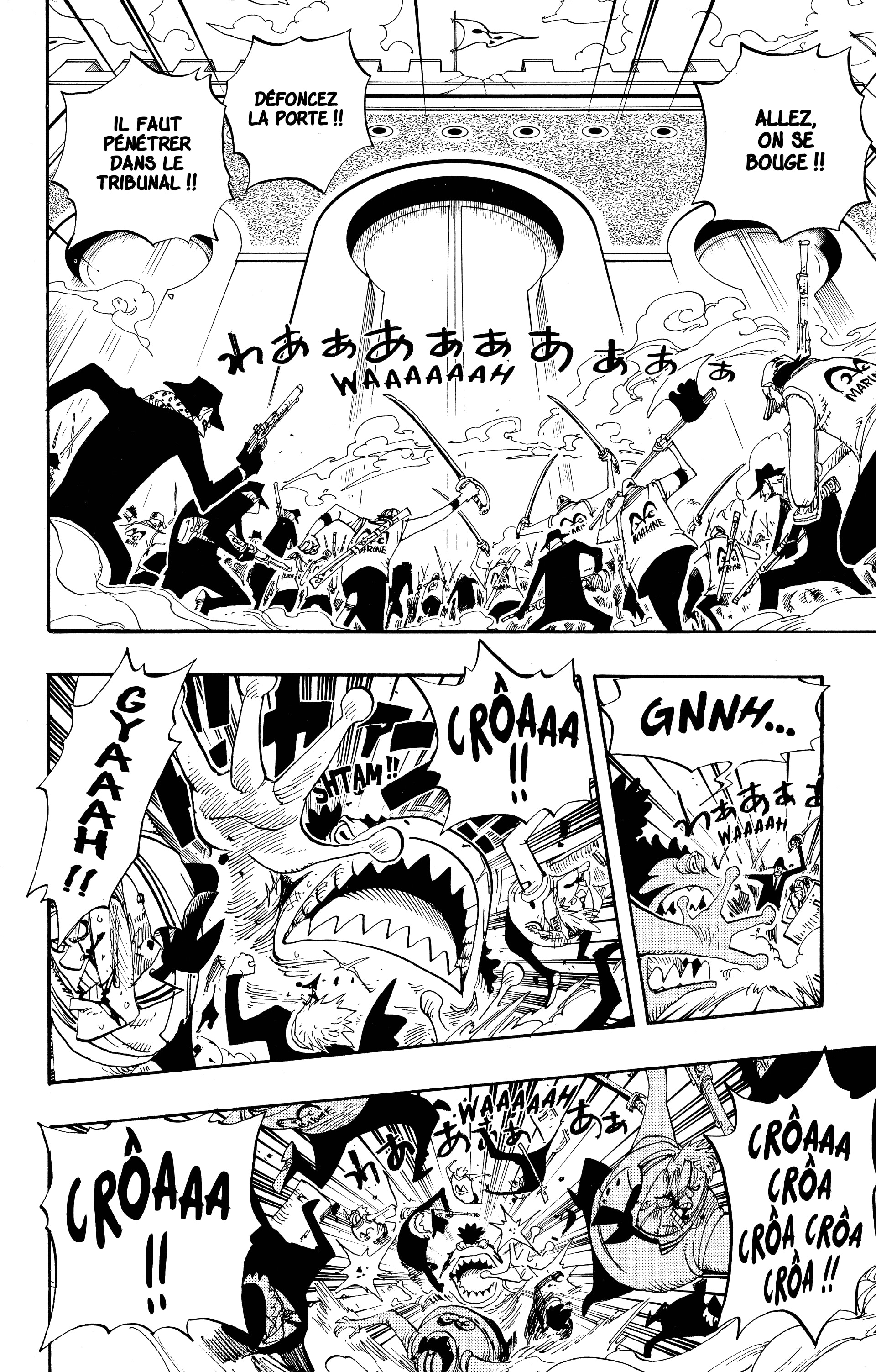 One Piece Chapitre 390 - Page 2