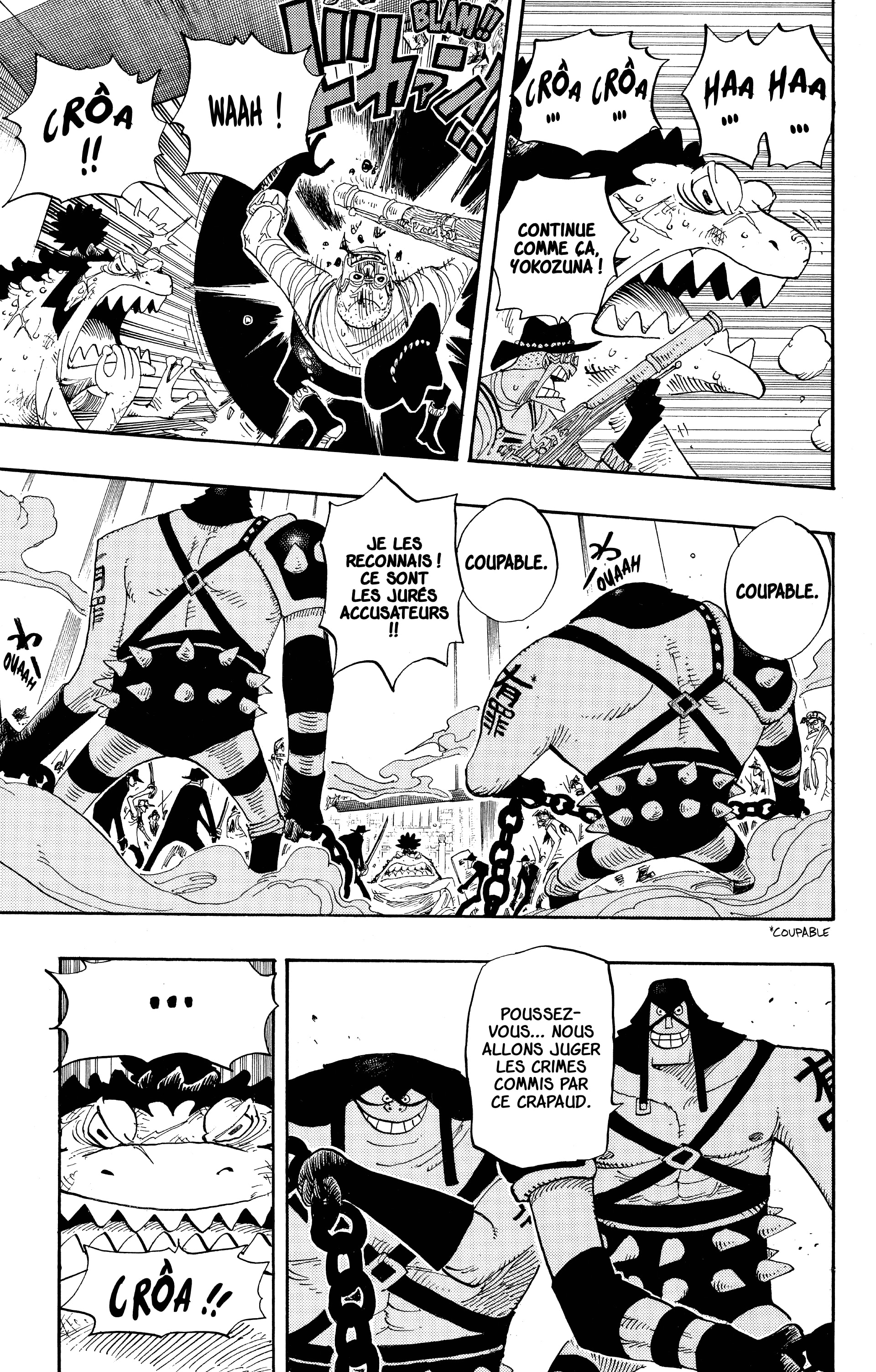 One Piece Chapitre 390 - Page 3