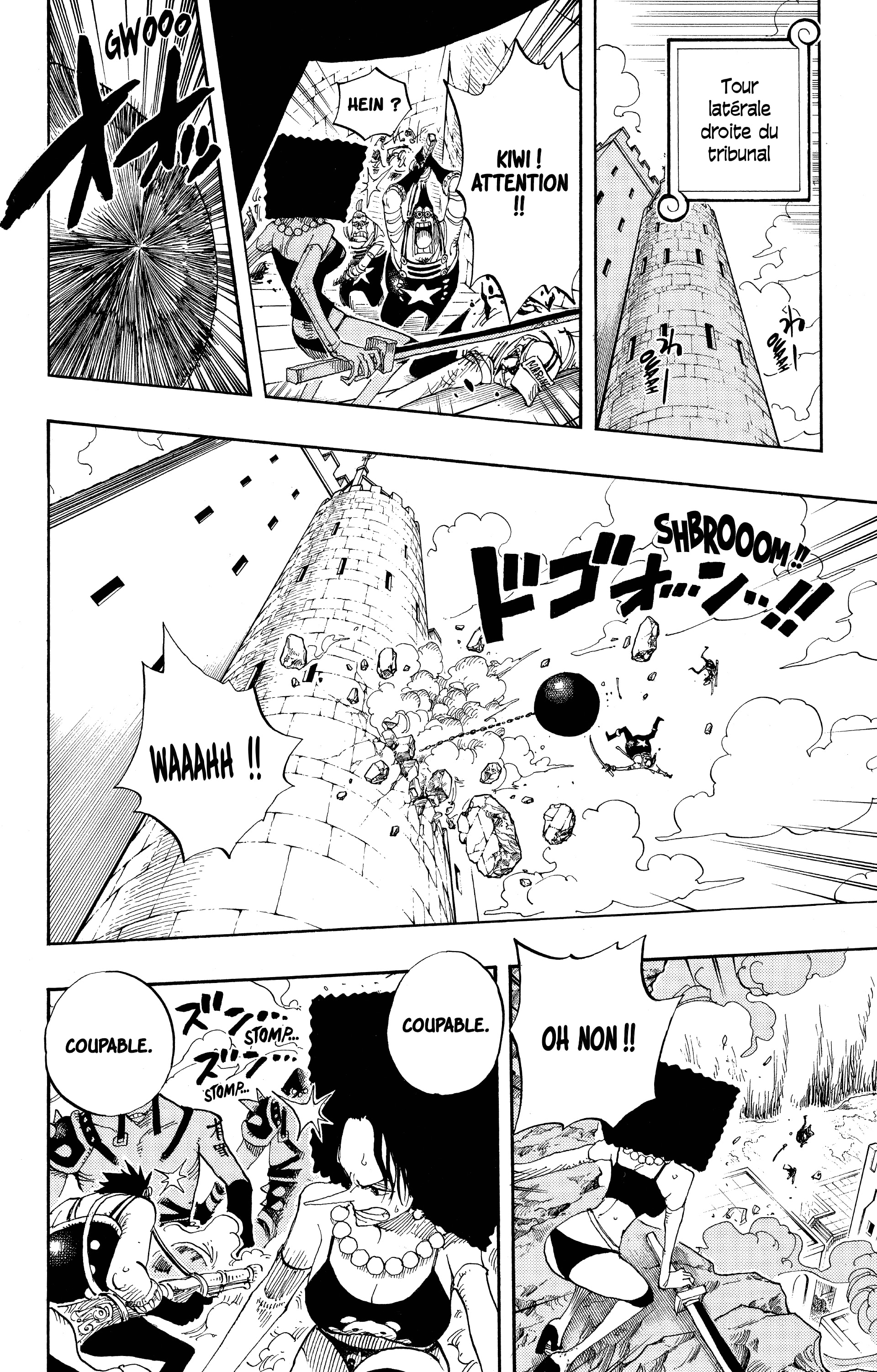 One Piece Chapitre 390 - Page 4