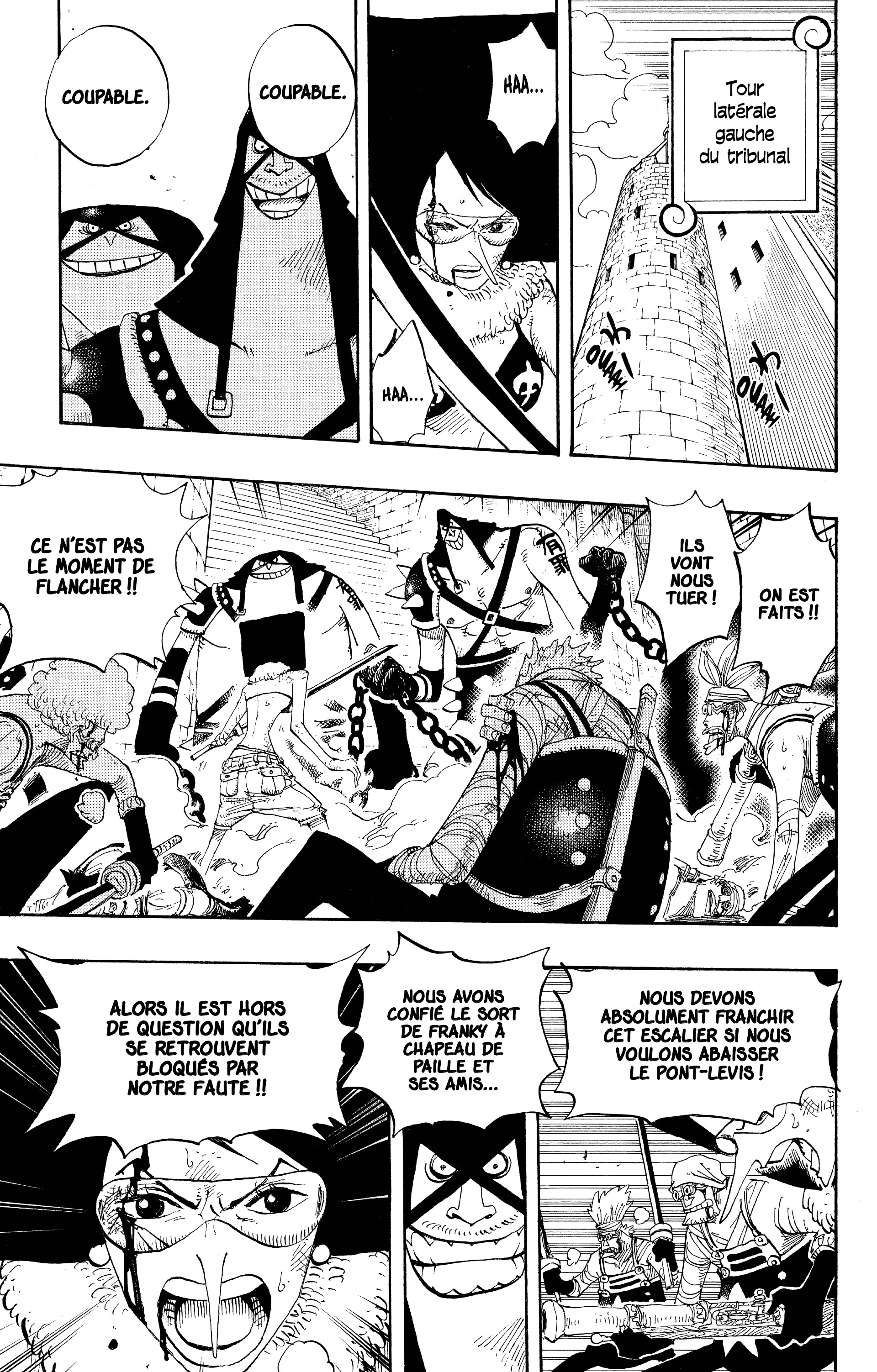 One Piece Chapitre 390 - Page 5