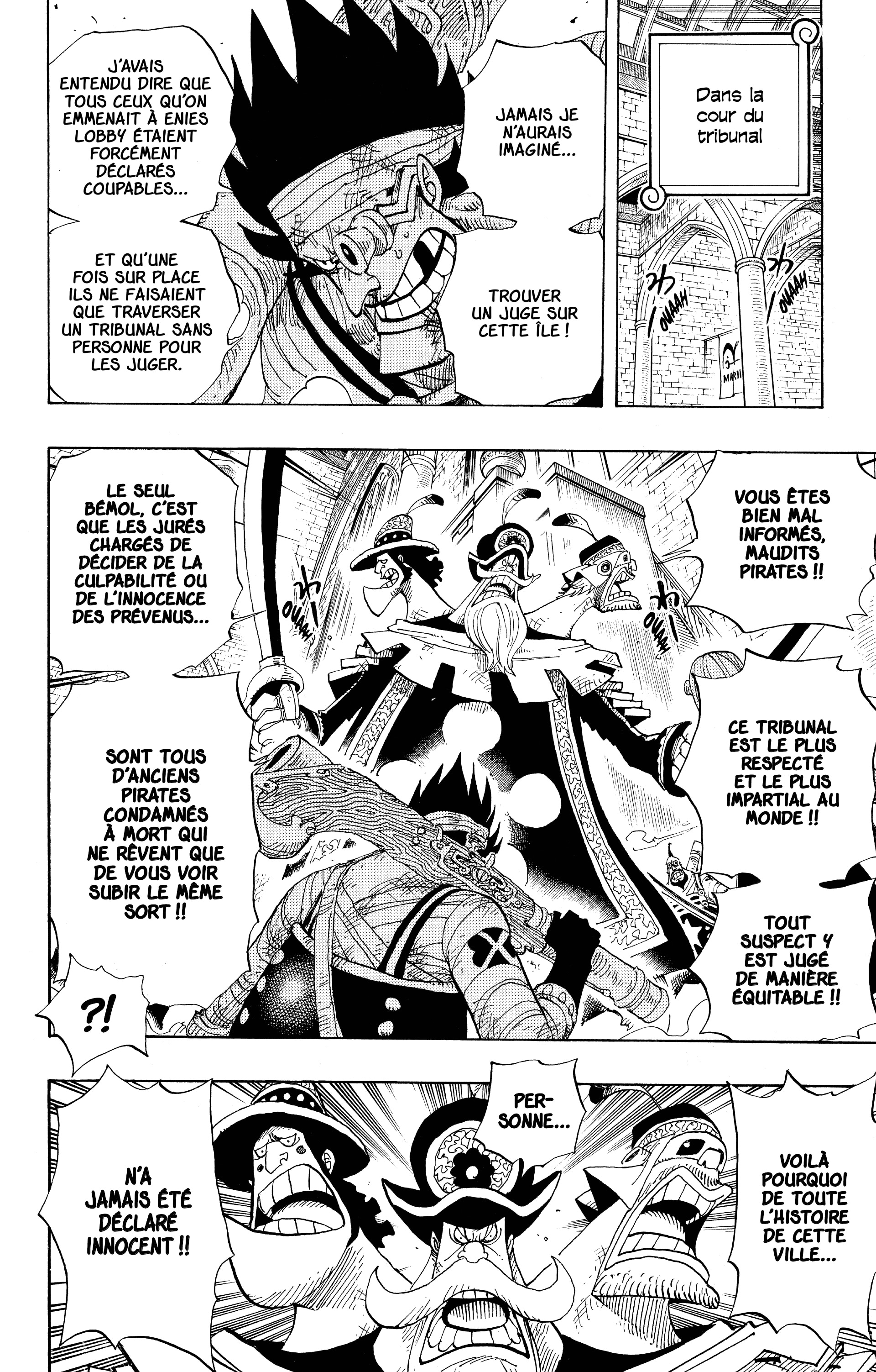 One Piece Chapitre 390 - Page 6