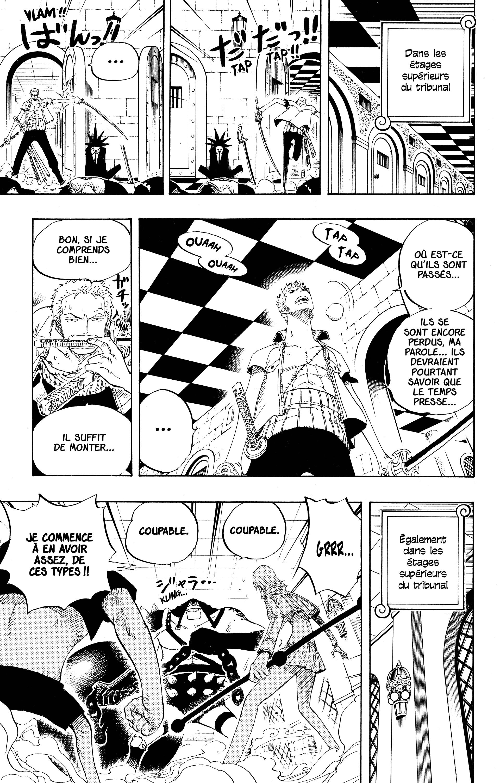 One Piece Chapitre 390 - Page 7