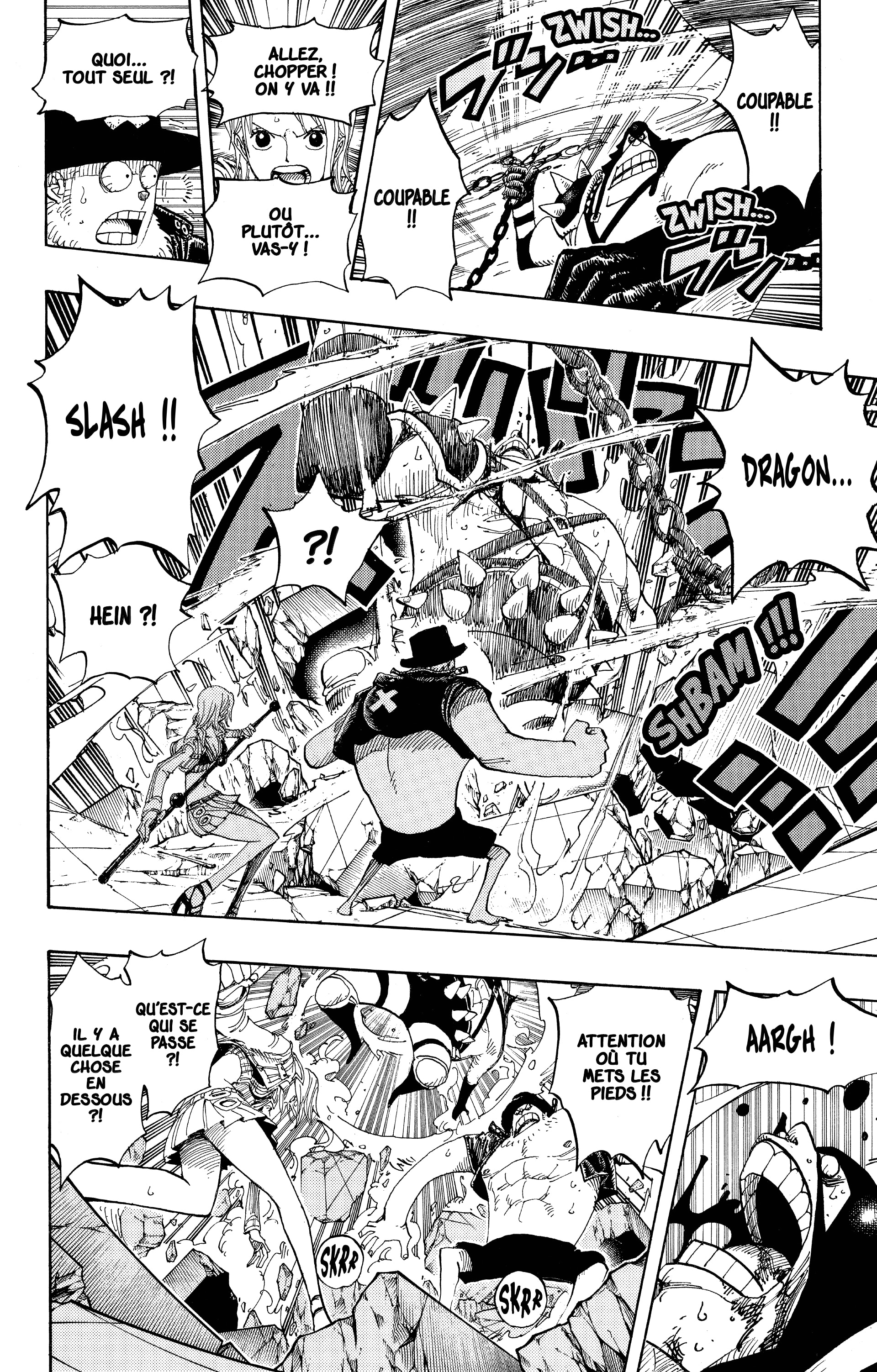 One Piece Chapitre 390 - Page 8