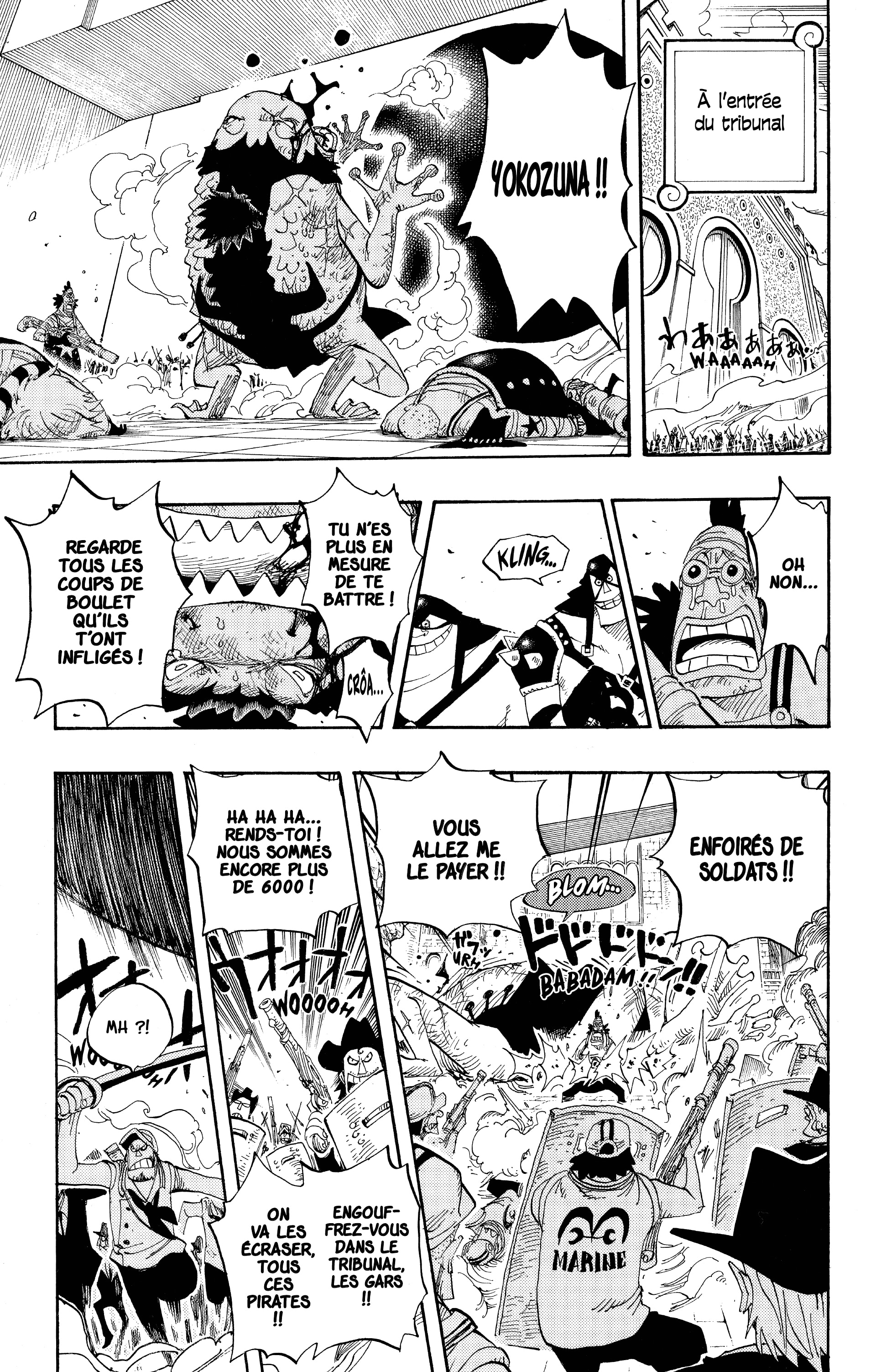 One Piece Chapitre 390 - Page 9