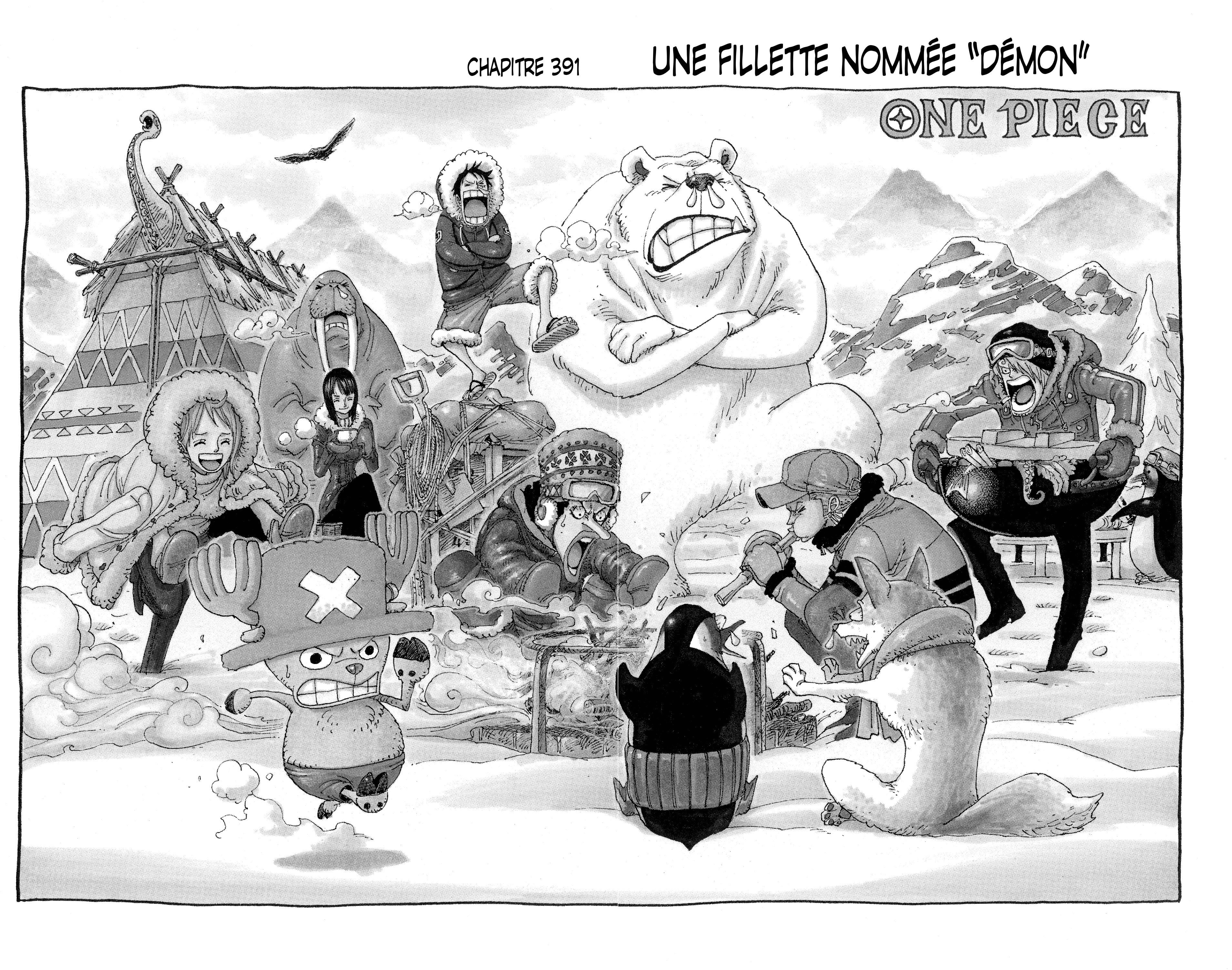 One Piece Chapitre 391 - Page 1