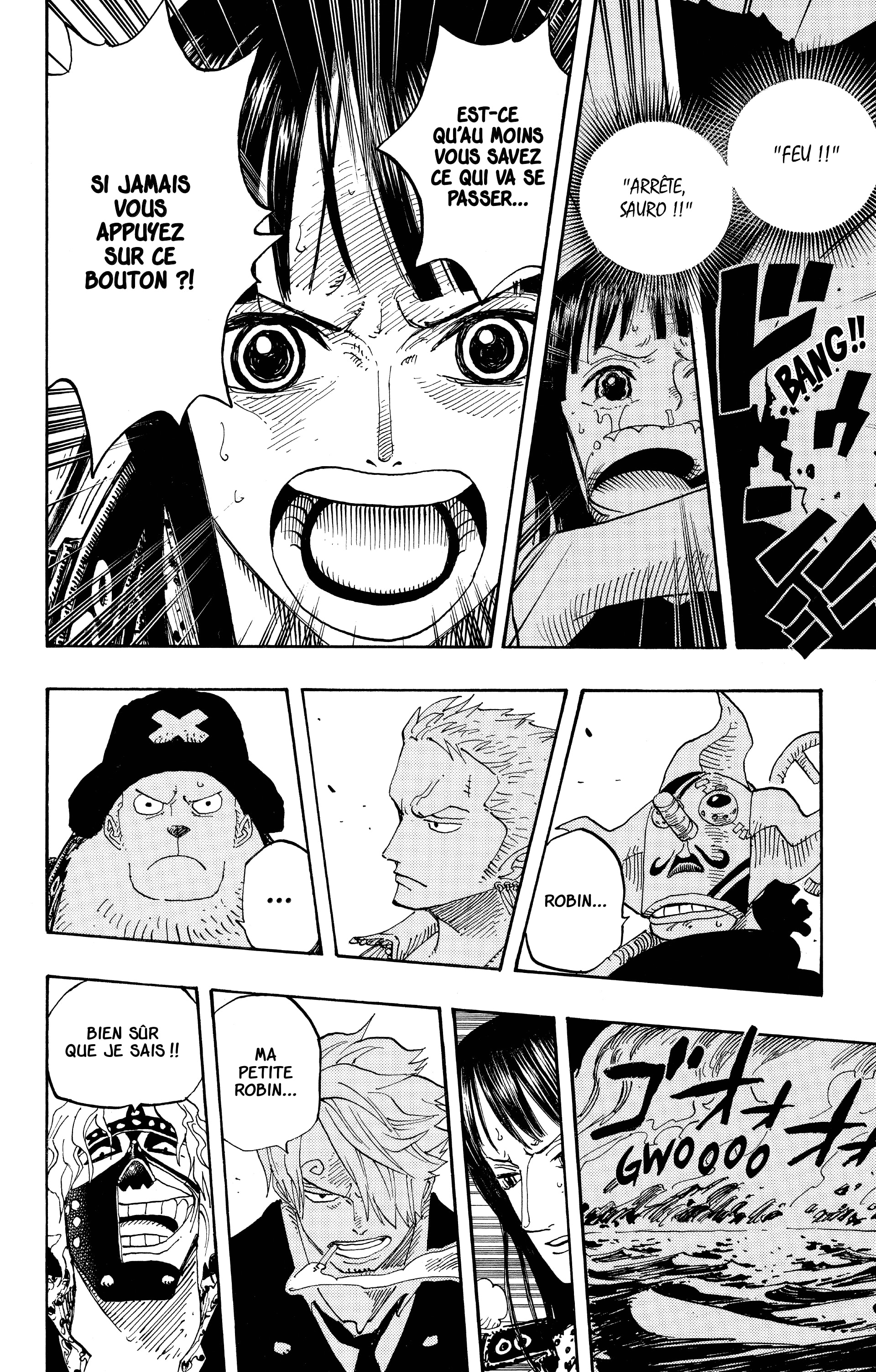 One Piece Chapitre 391 - Page 10