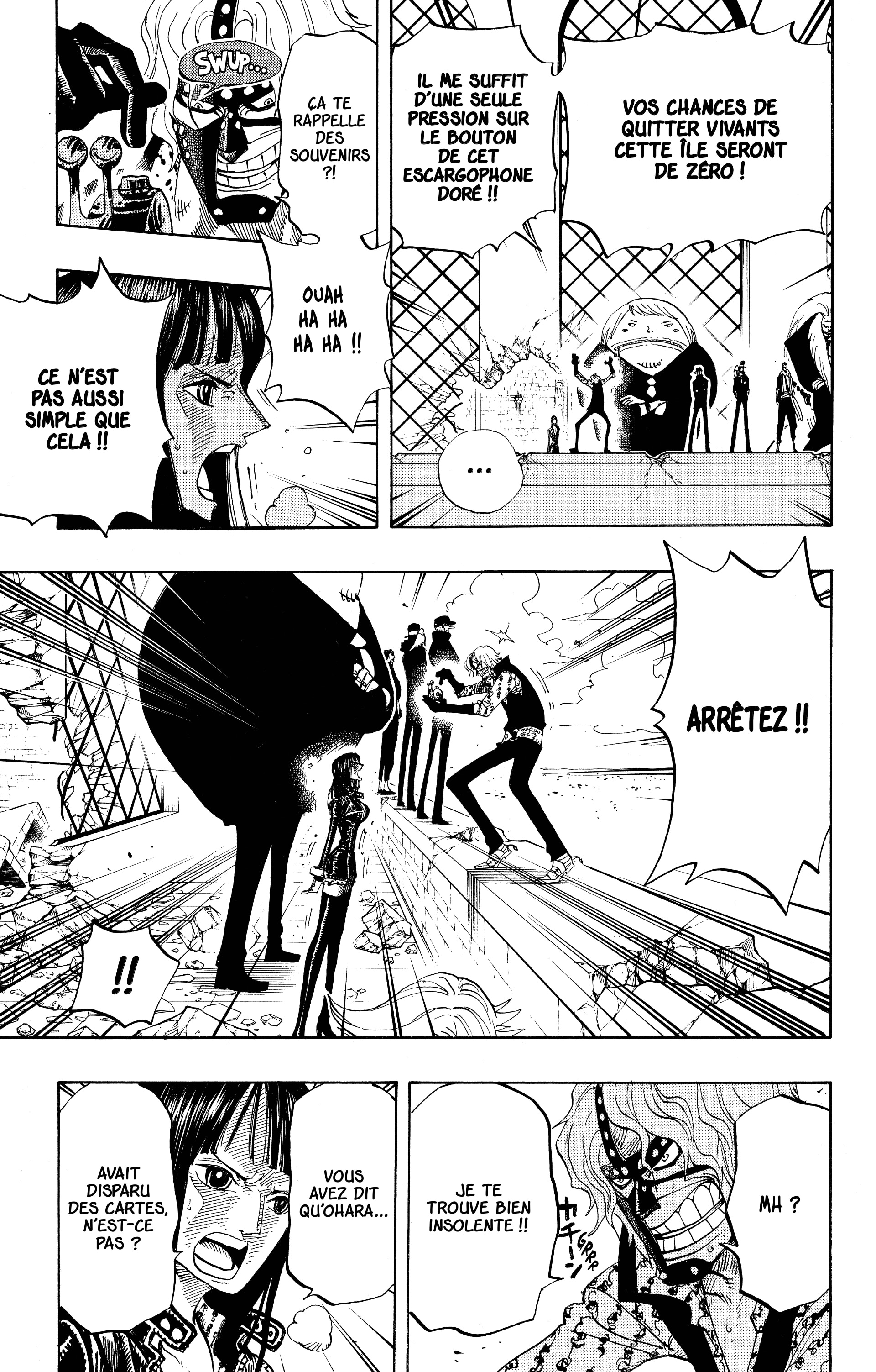 One Piece Chapitre 391 - Page 11