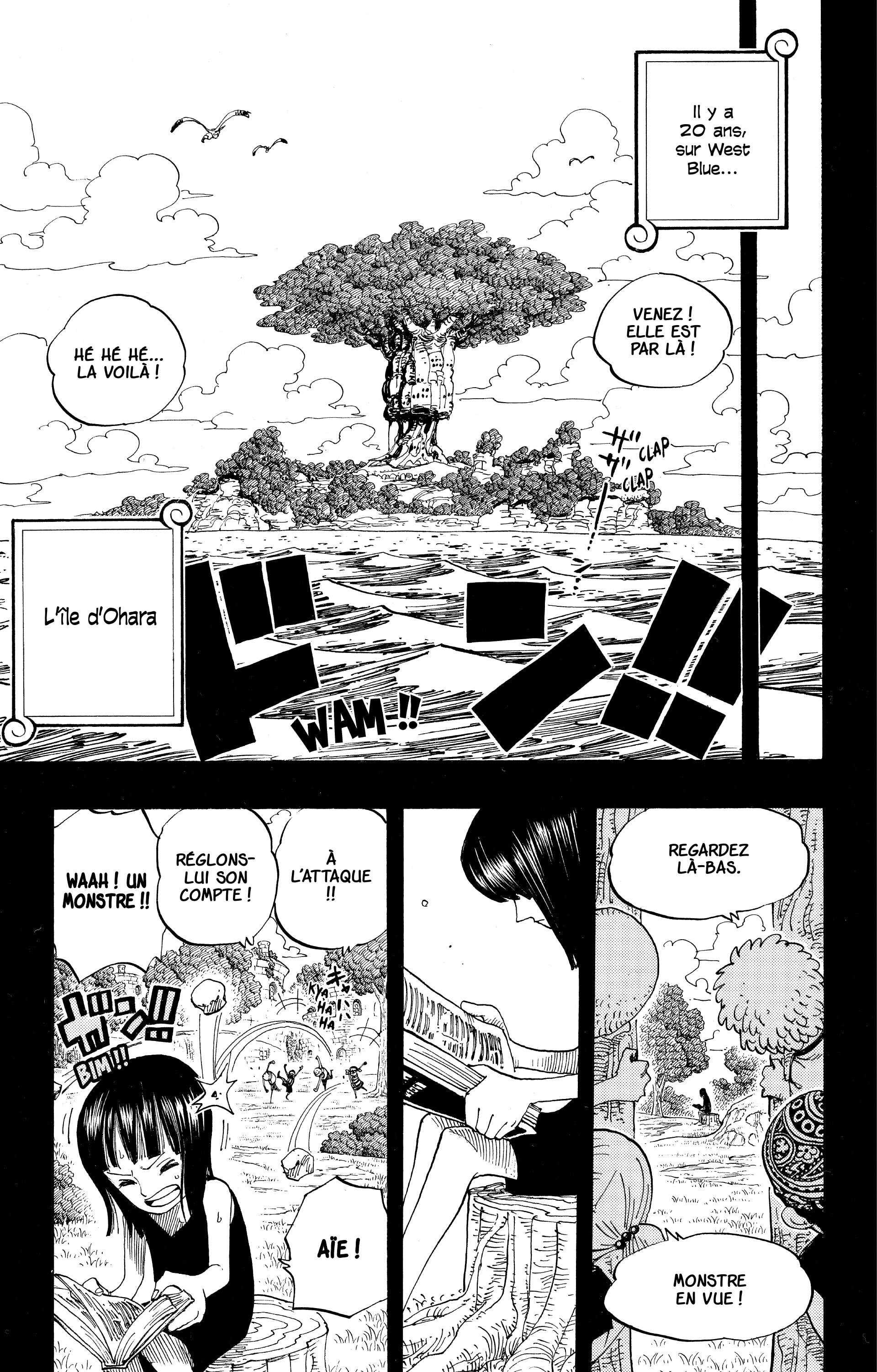 One Piece Chapitre 391 - Page 13