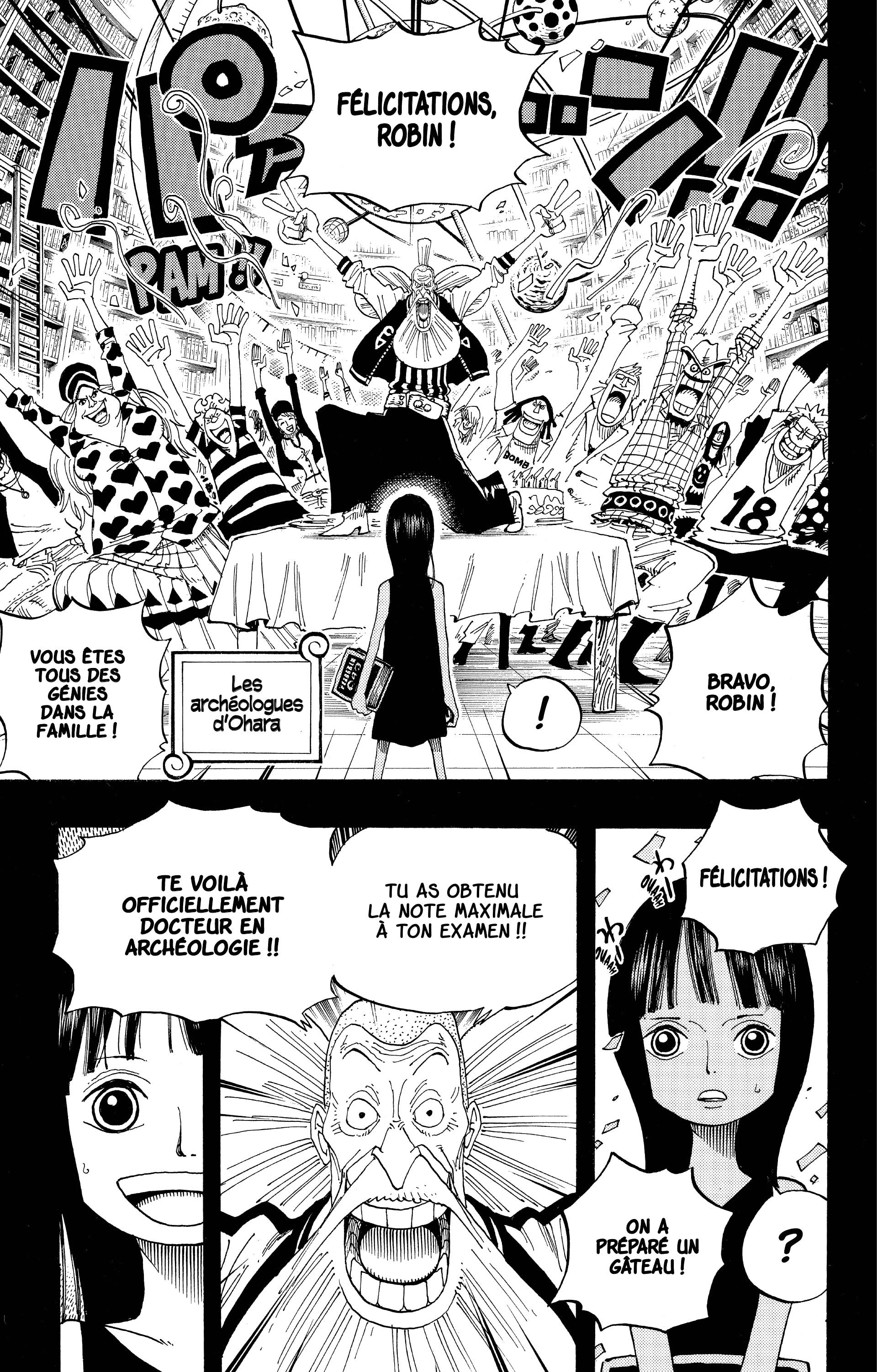 One Piece Chapitre 391 - Page 19