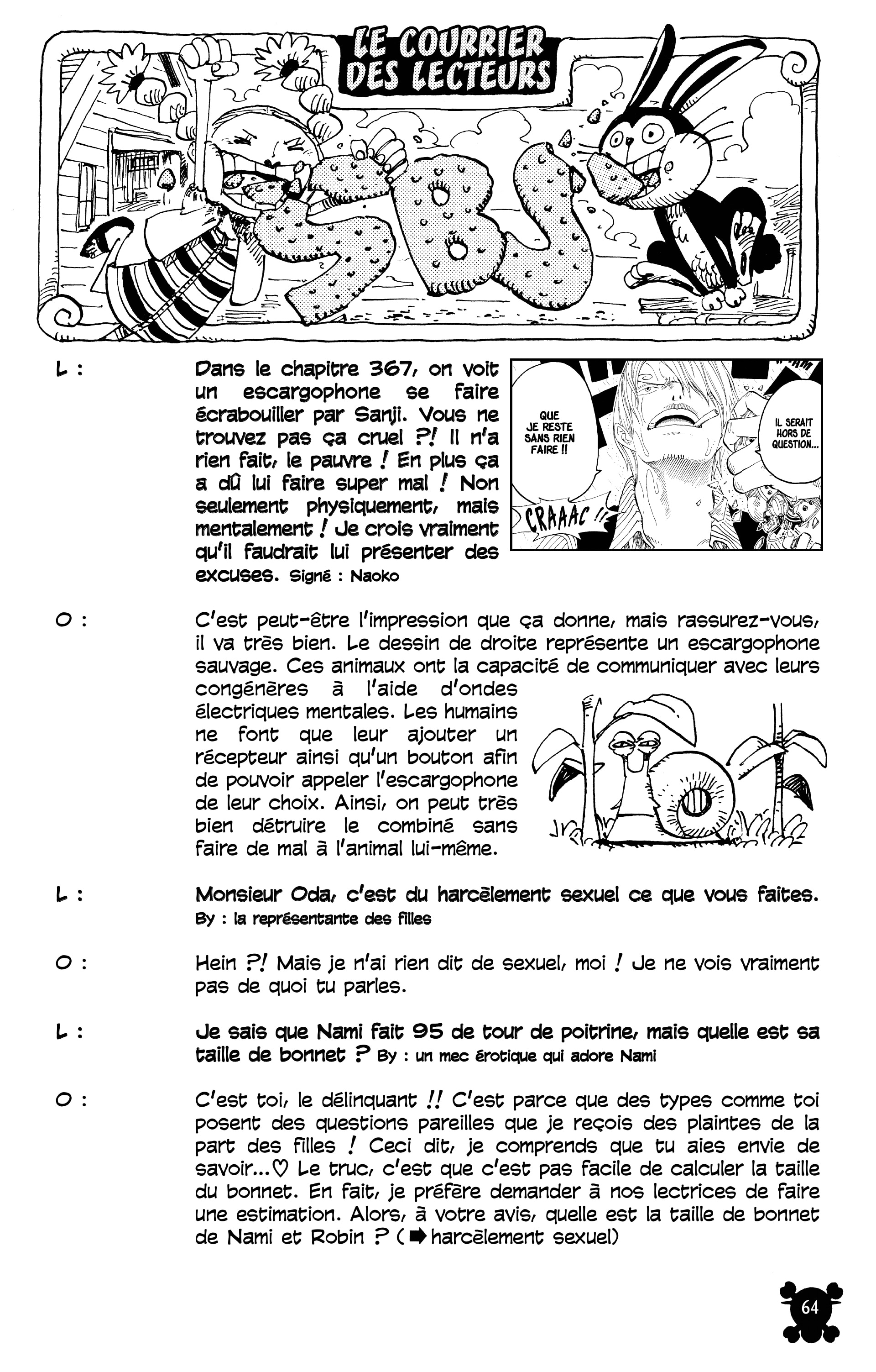 One Piece Chapitre 391 - Page 20