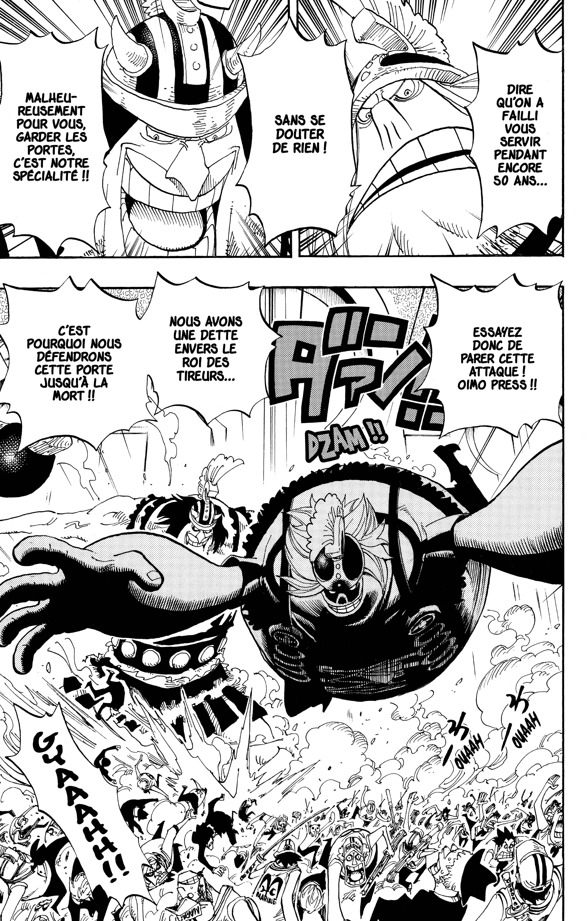 One Piece Chapitre 391 - Page 3