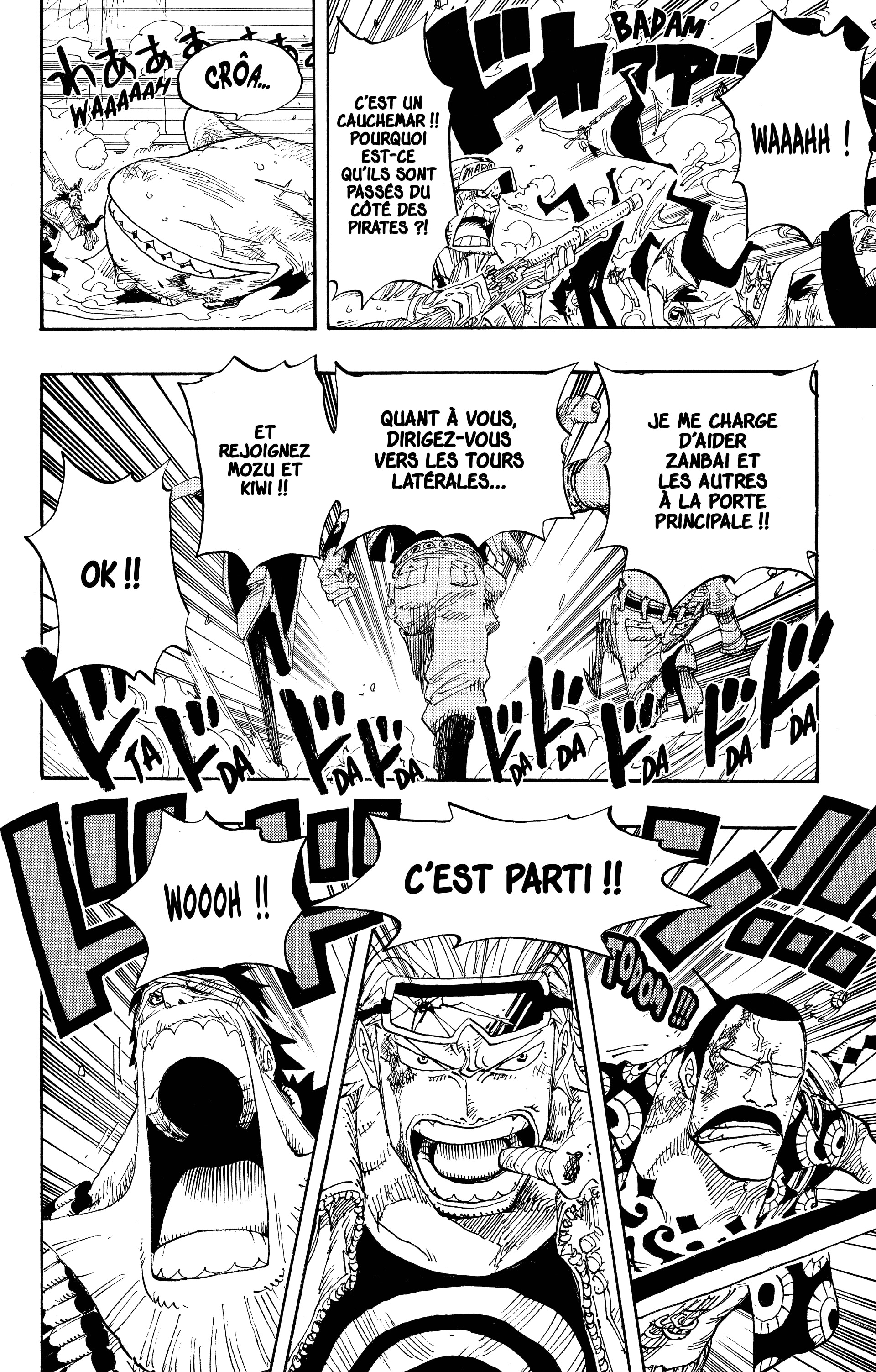 One Piece Chapitre 391 - Page 4