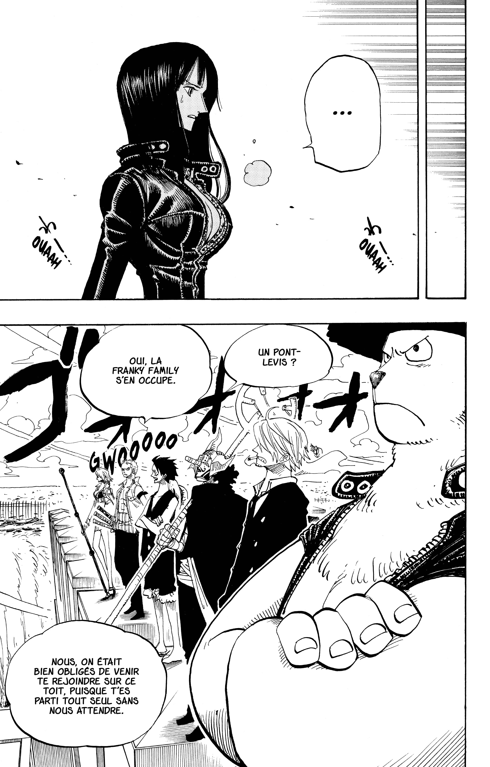 One Piece Chapitre 391 - Page 5