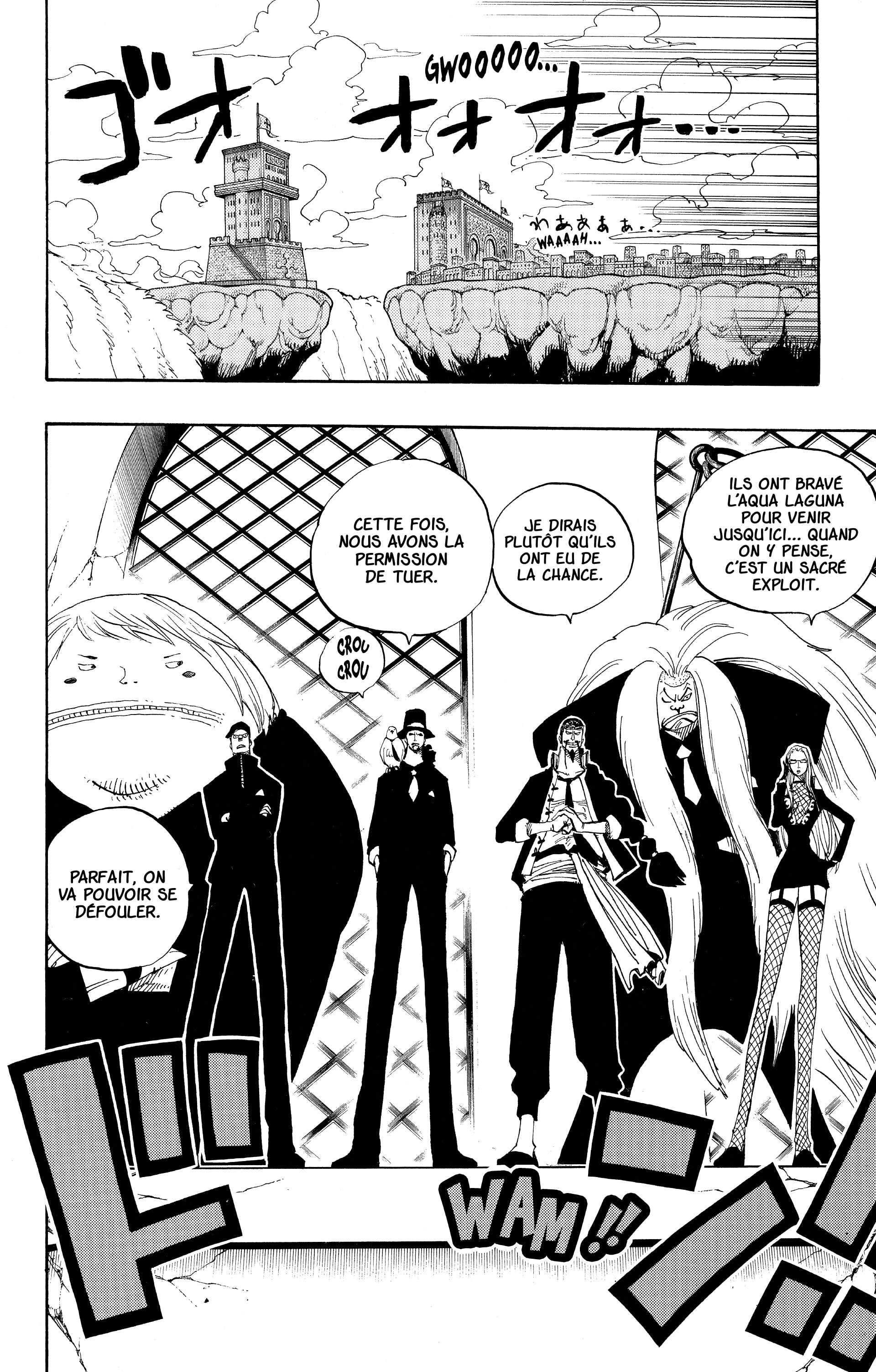 One Piece Chapitre 391 - Page 6