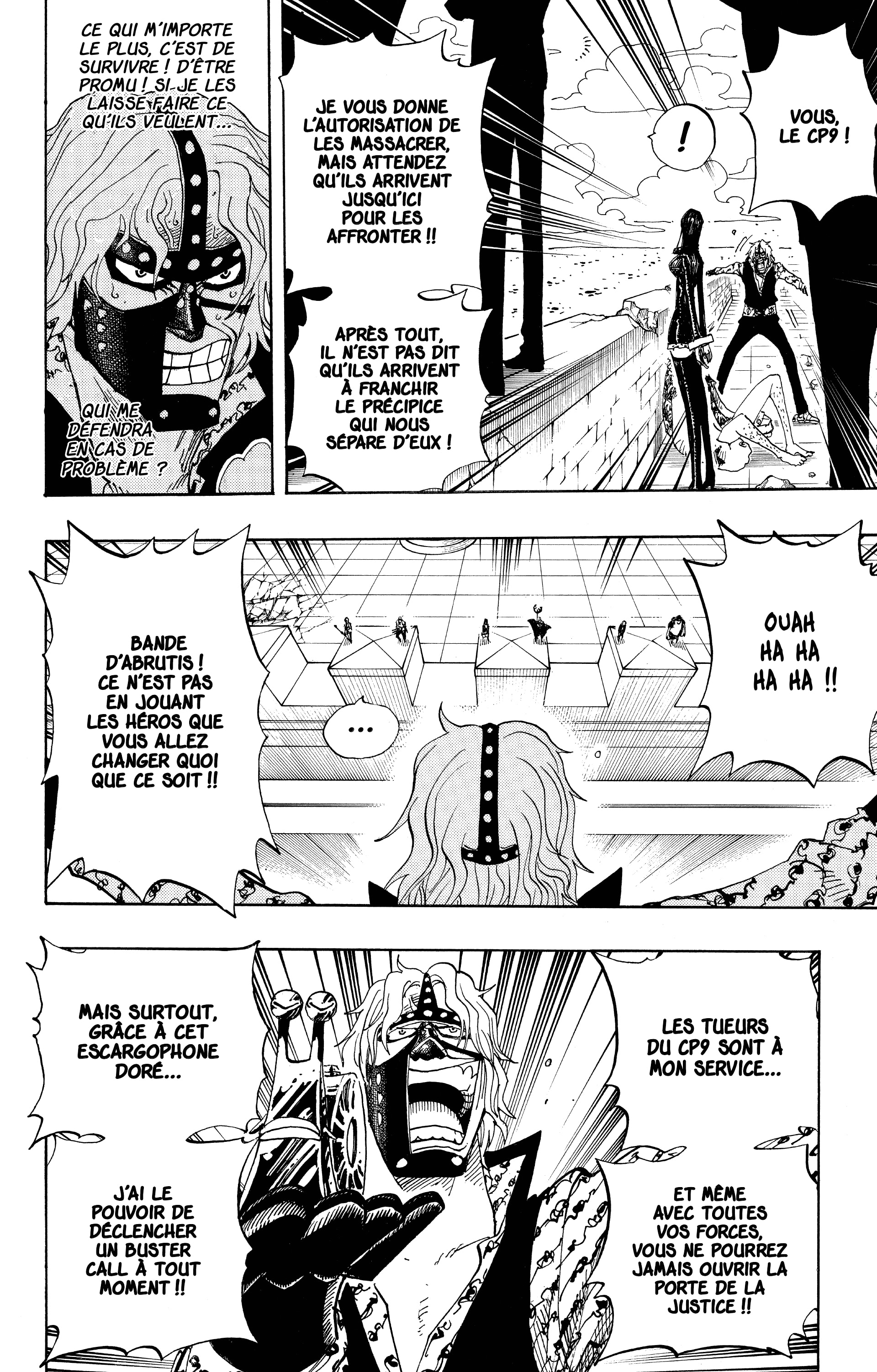 One Piece Chapitre 391 - Page 8