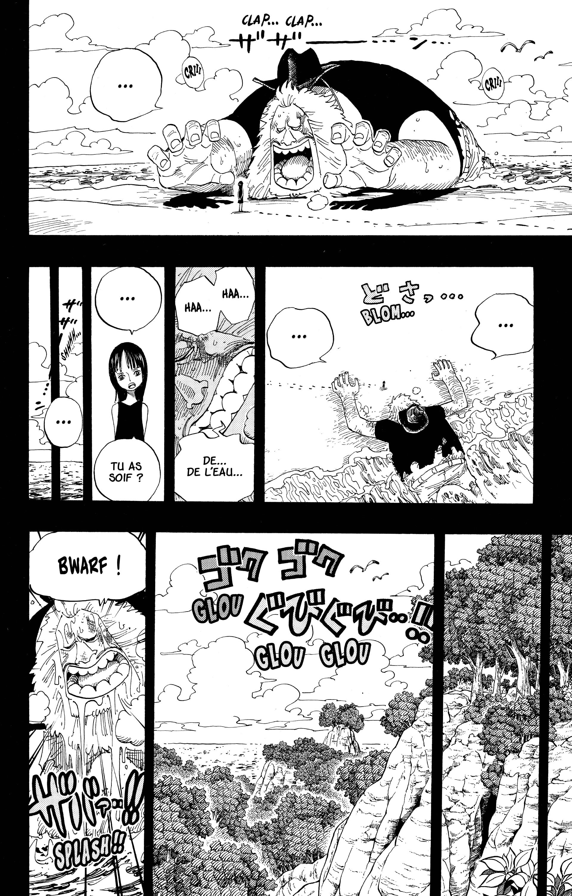 One Piece Chapitre 392 - Page 10