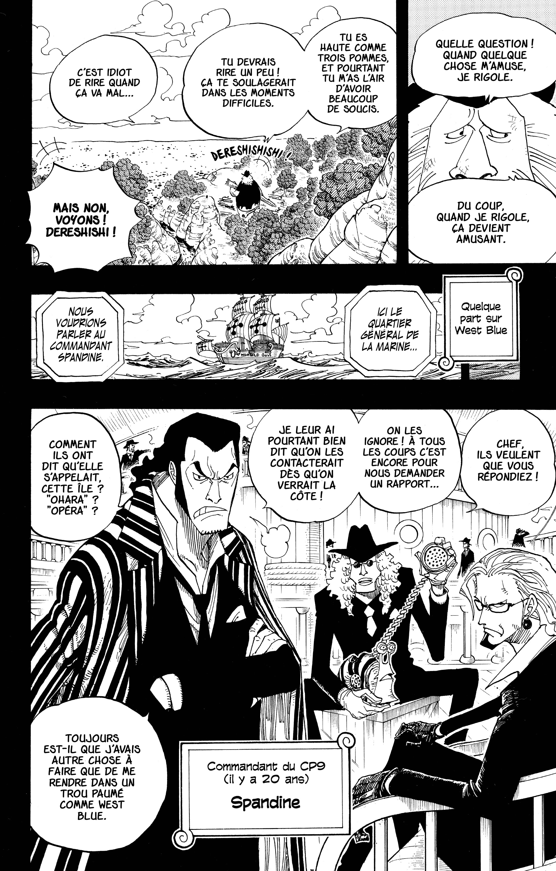 One Piece Chapitre 392 - Page 18