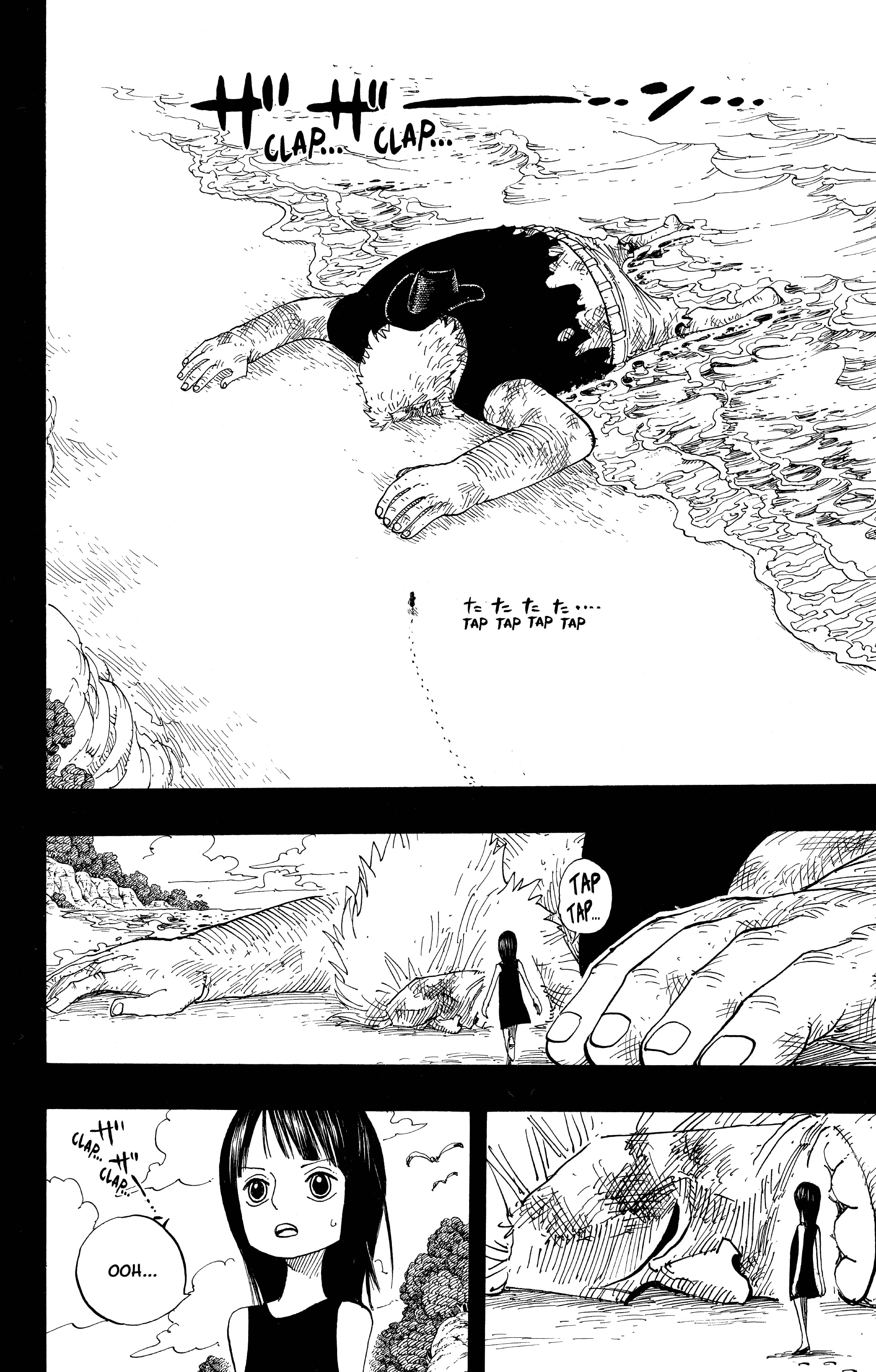 One Piece Chapitre 392 - Page 8