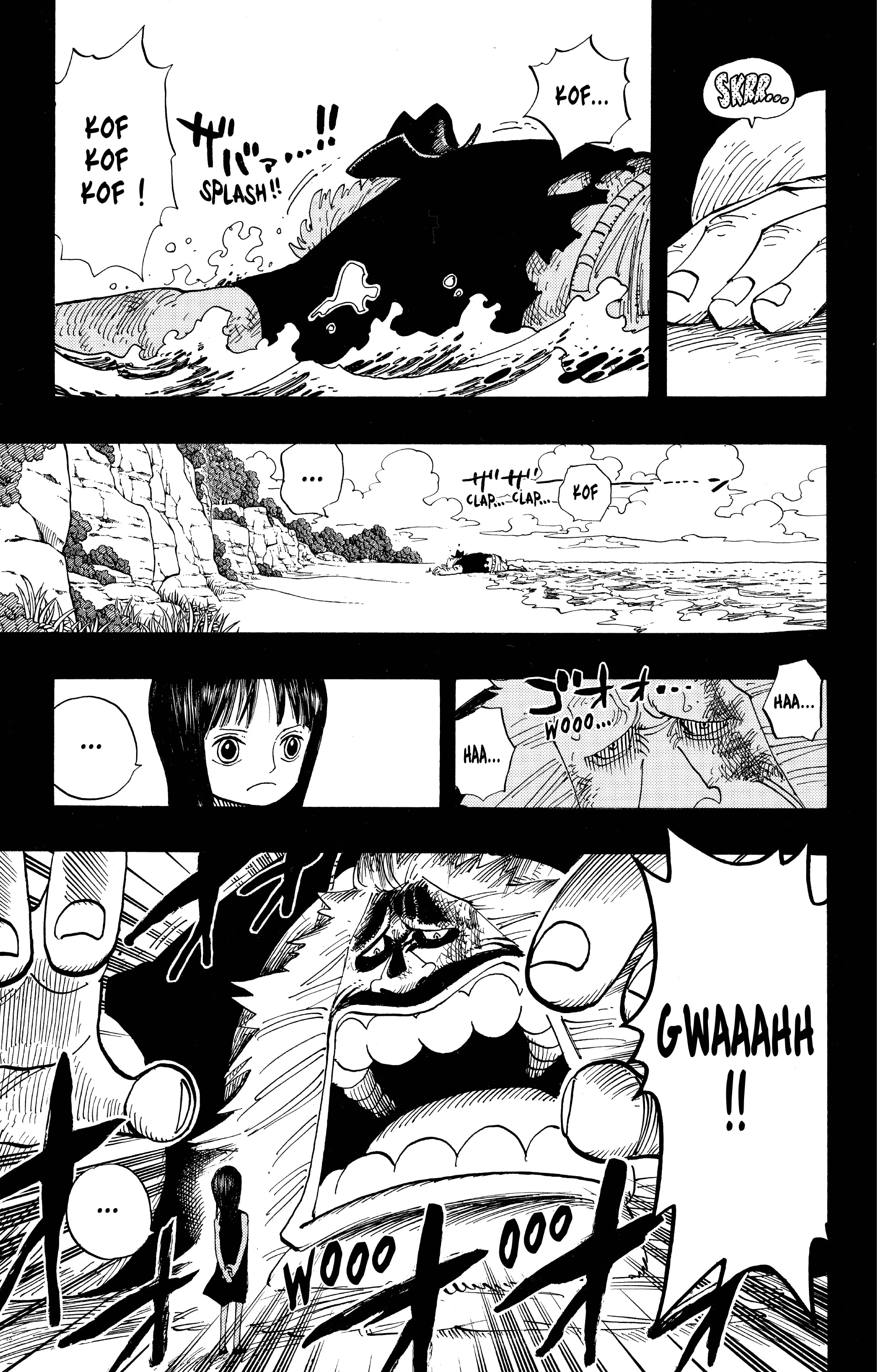 One Piece Chapitre 392 - Page 9