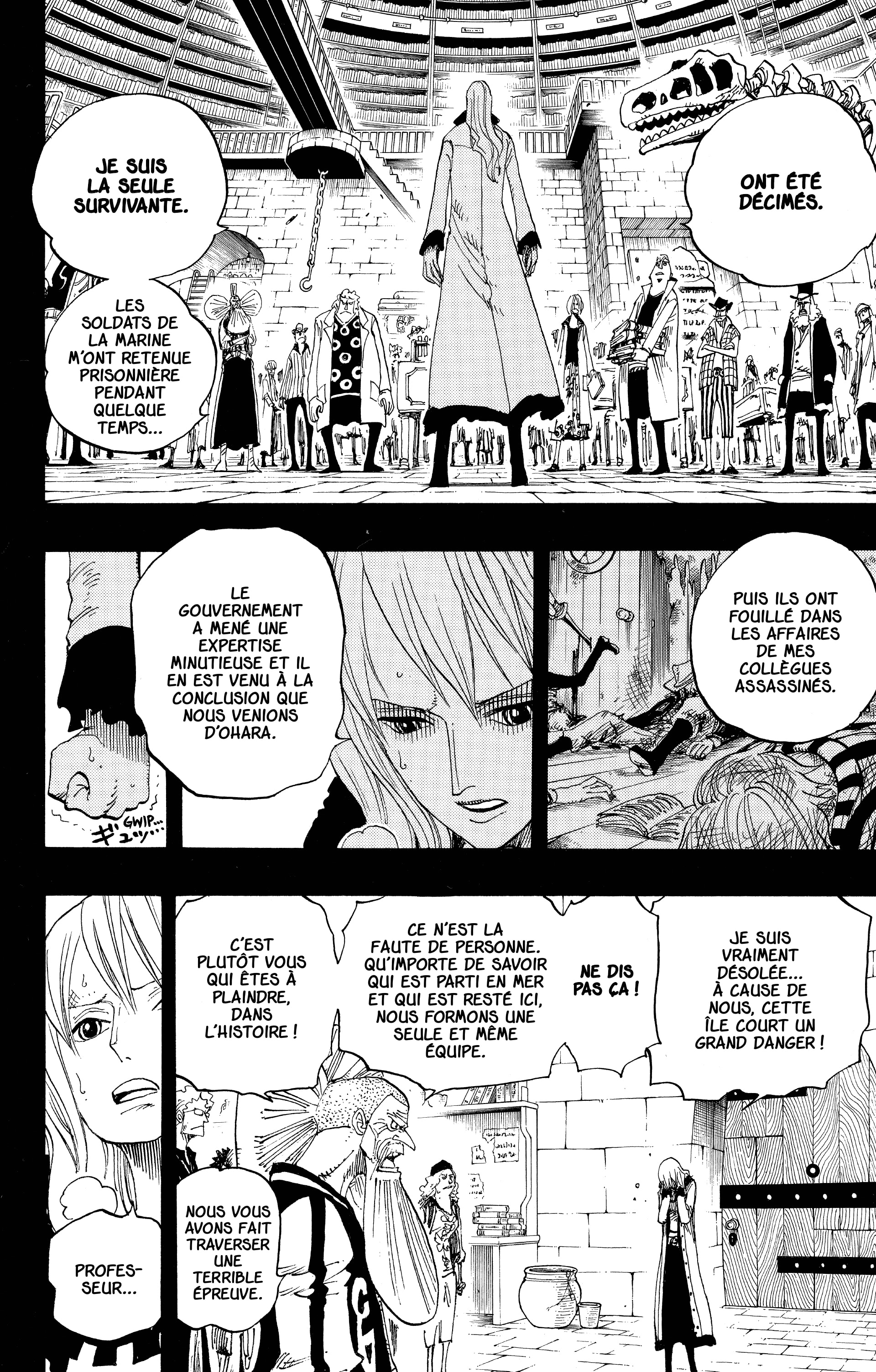 One Piece Chapitre 393 - Page 10