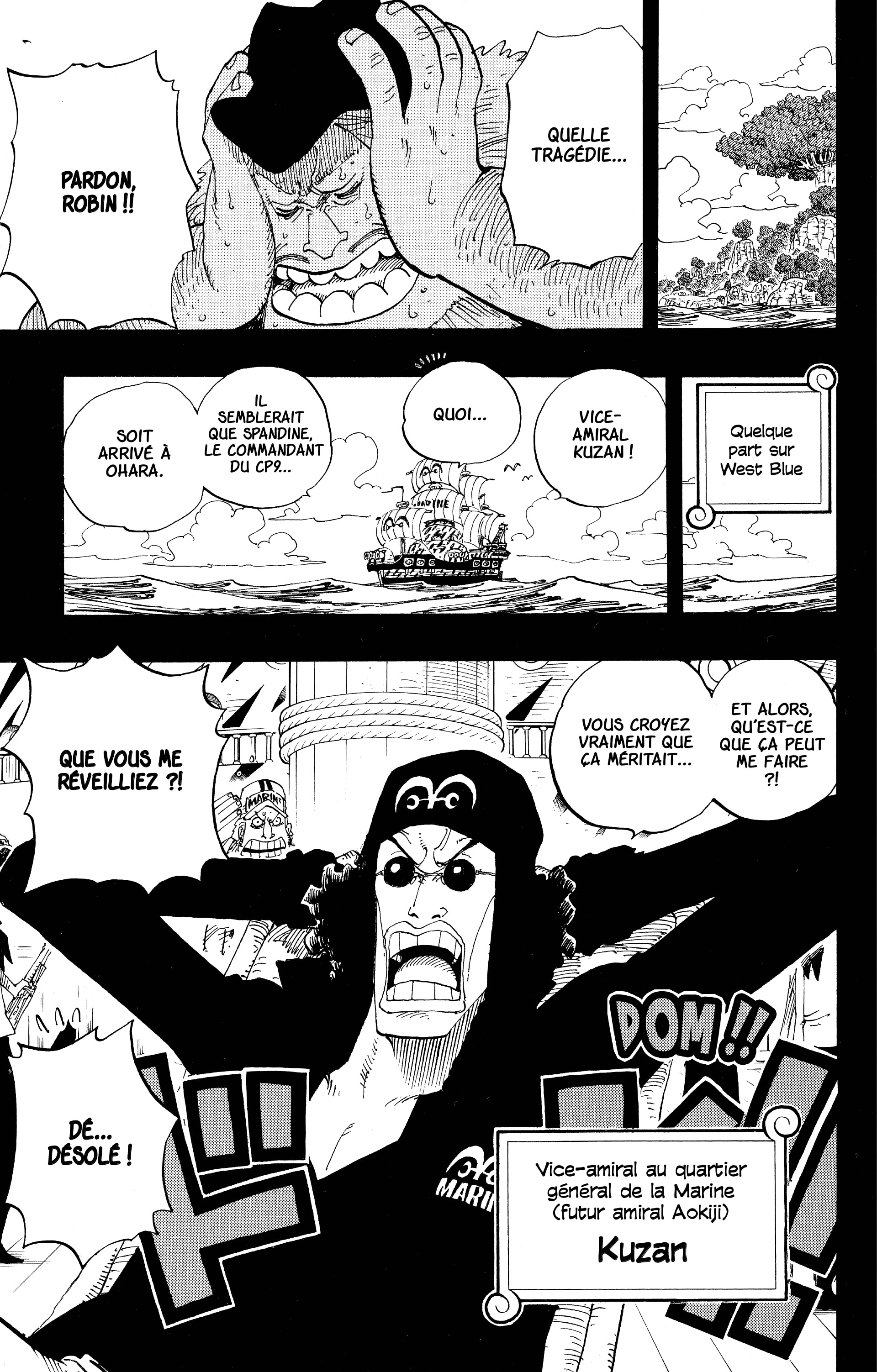 One Piece Chapitre 393 - Page 19