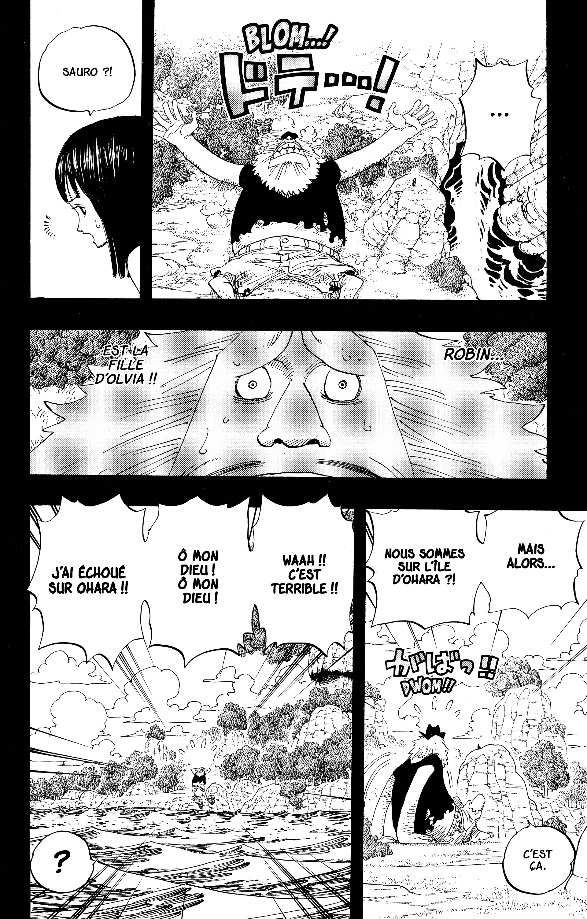 One Piece Chapitre 393 - Page 6