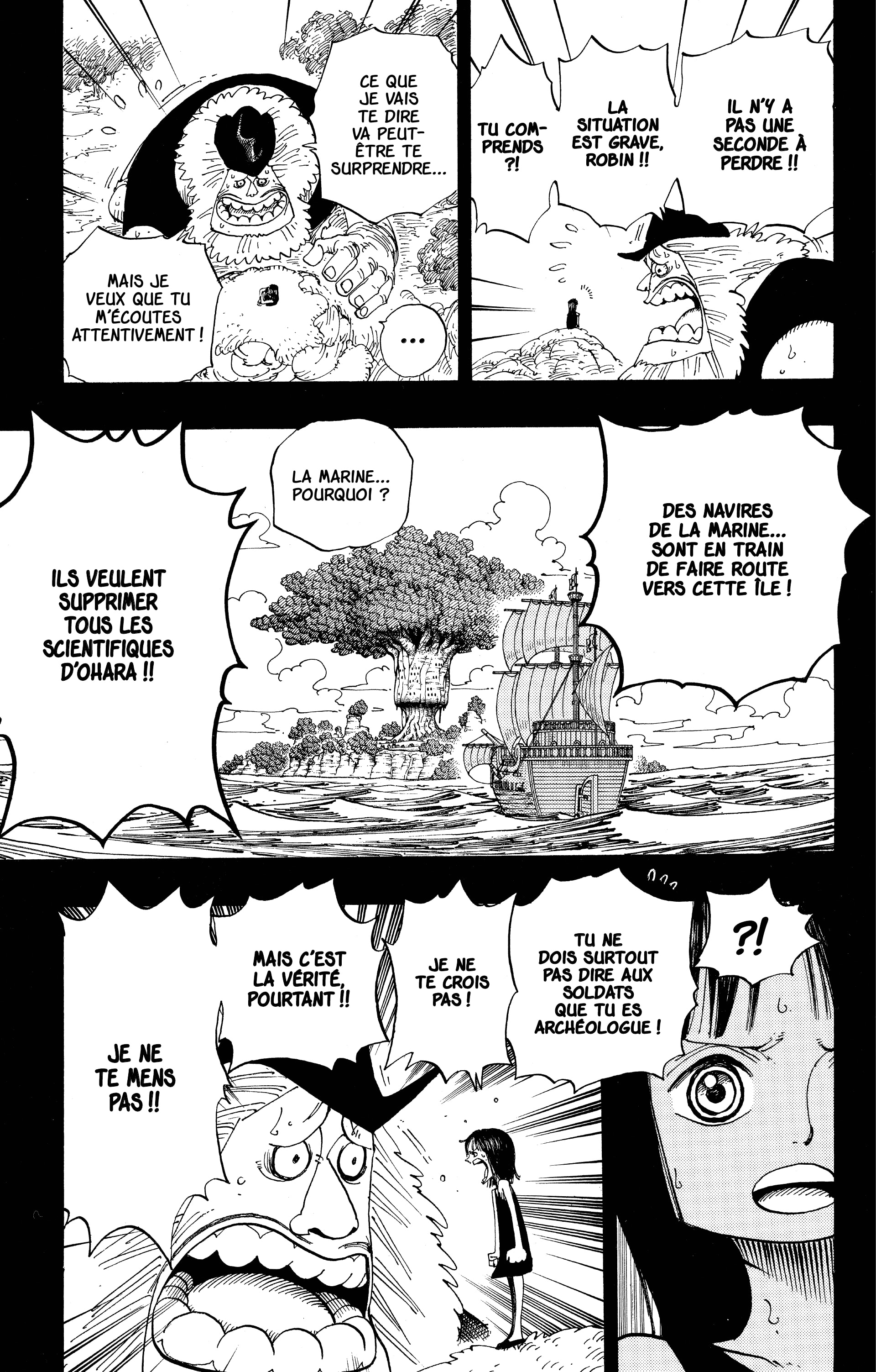 One Piece Chapitre 393 - Page 7
