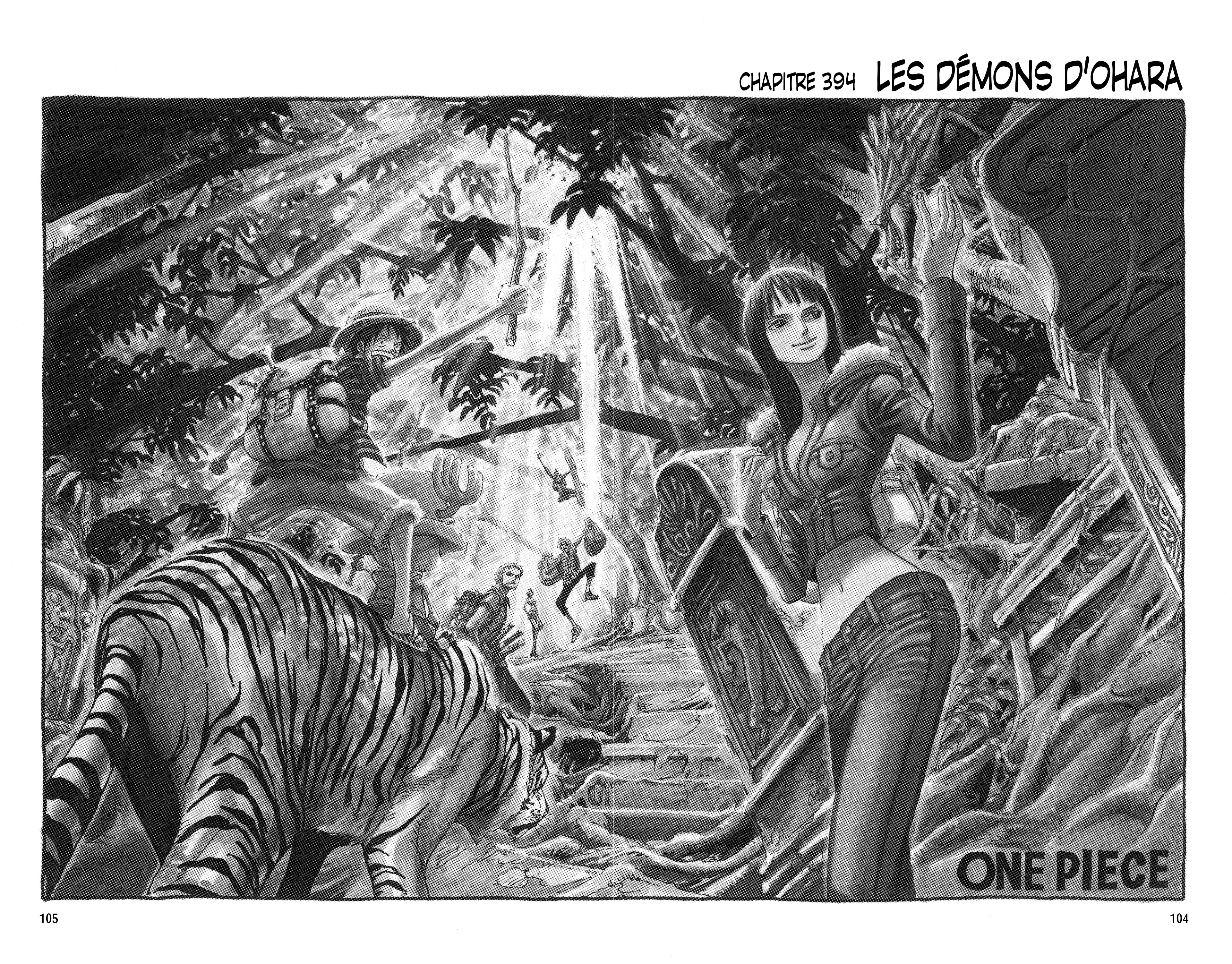 One Piece Chapitre 394 - Page 1