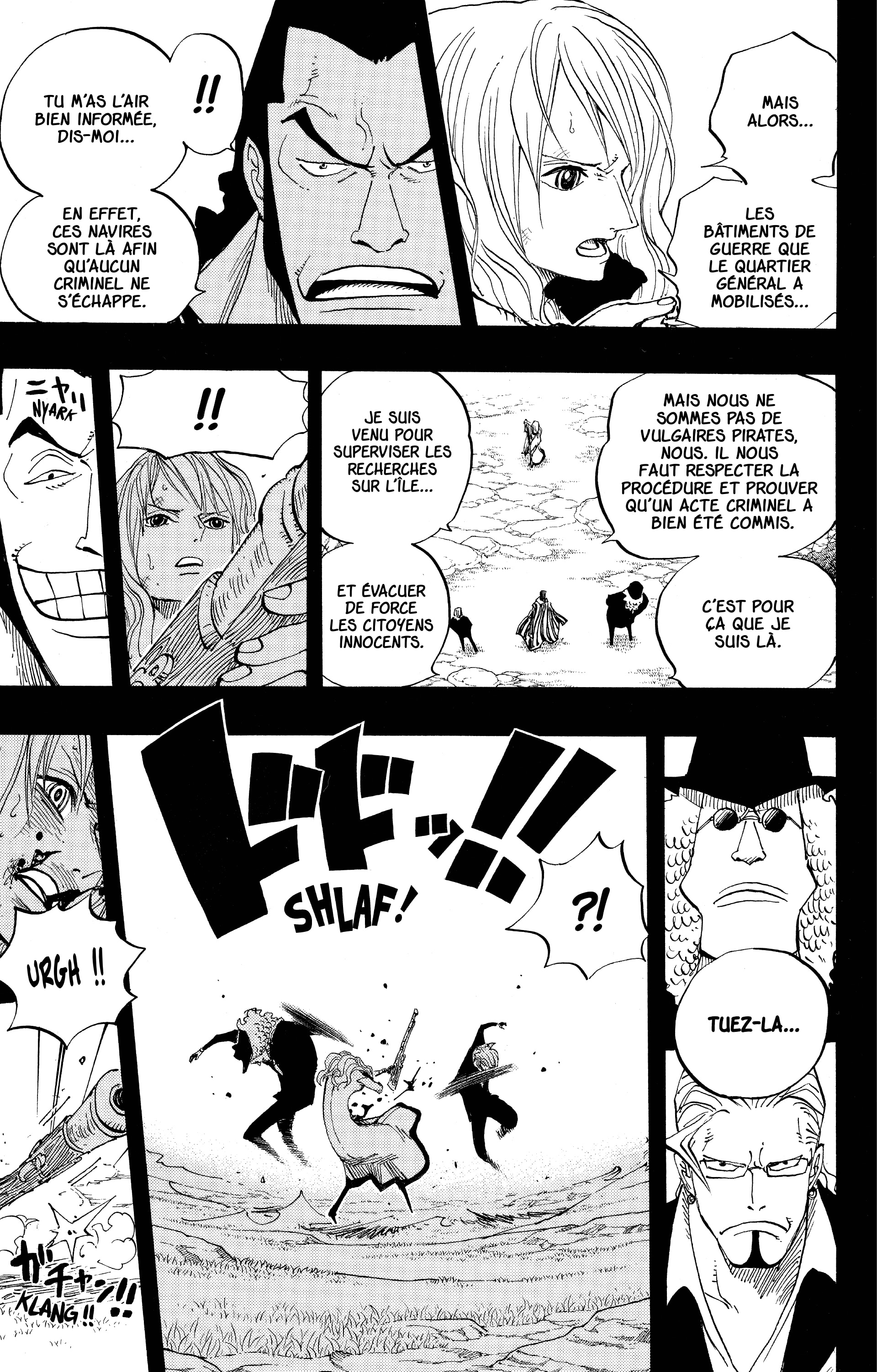 One Piece Chapitre 394 - Page 11