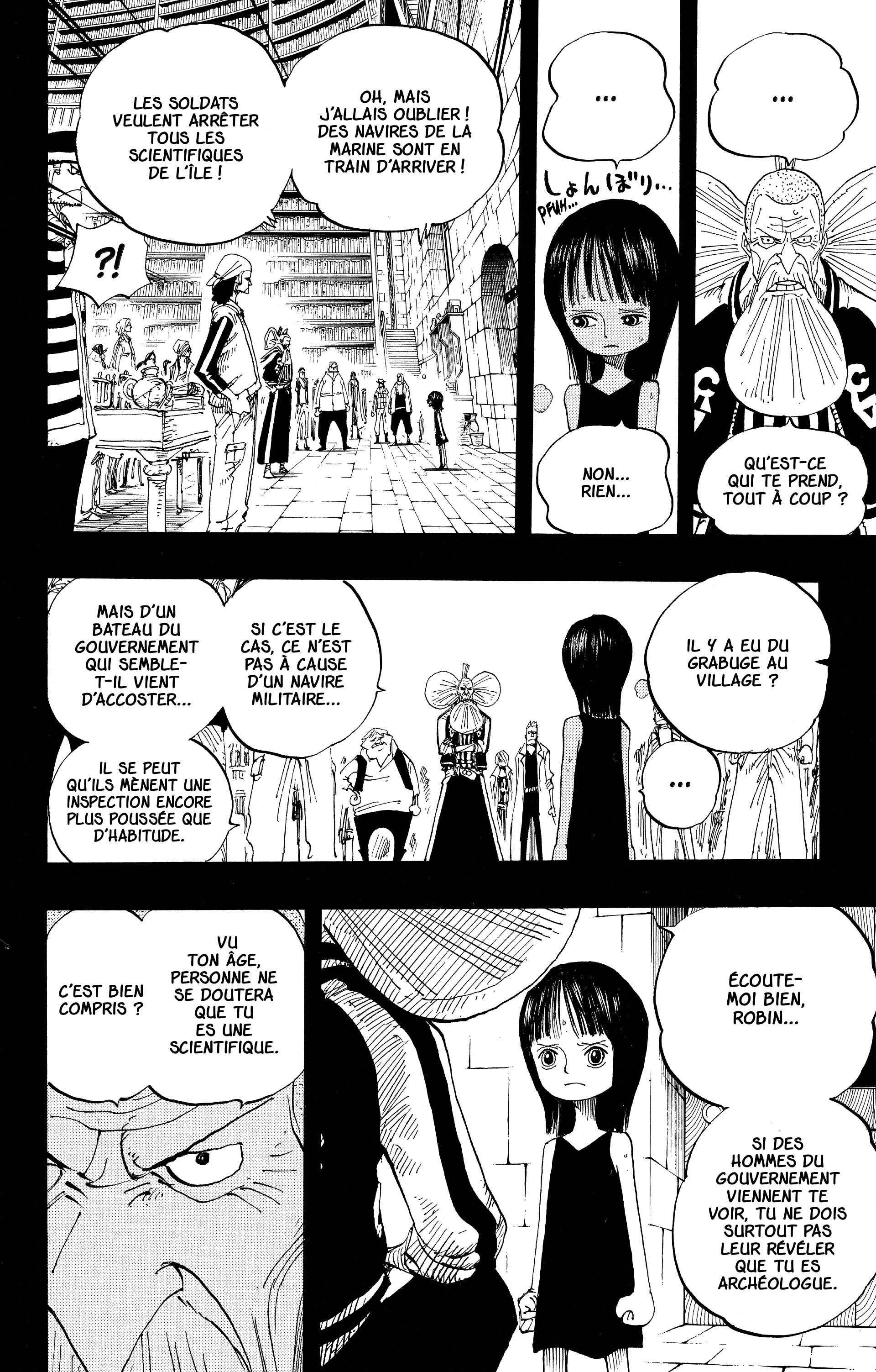 One Piece Chapitre 394 - Page 4