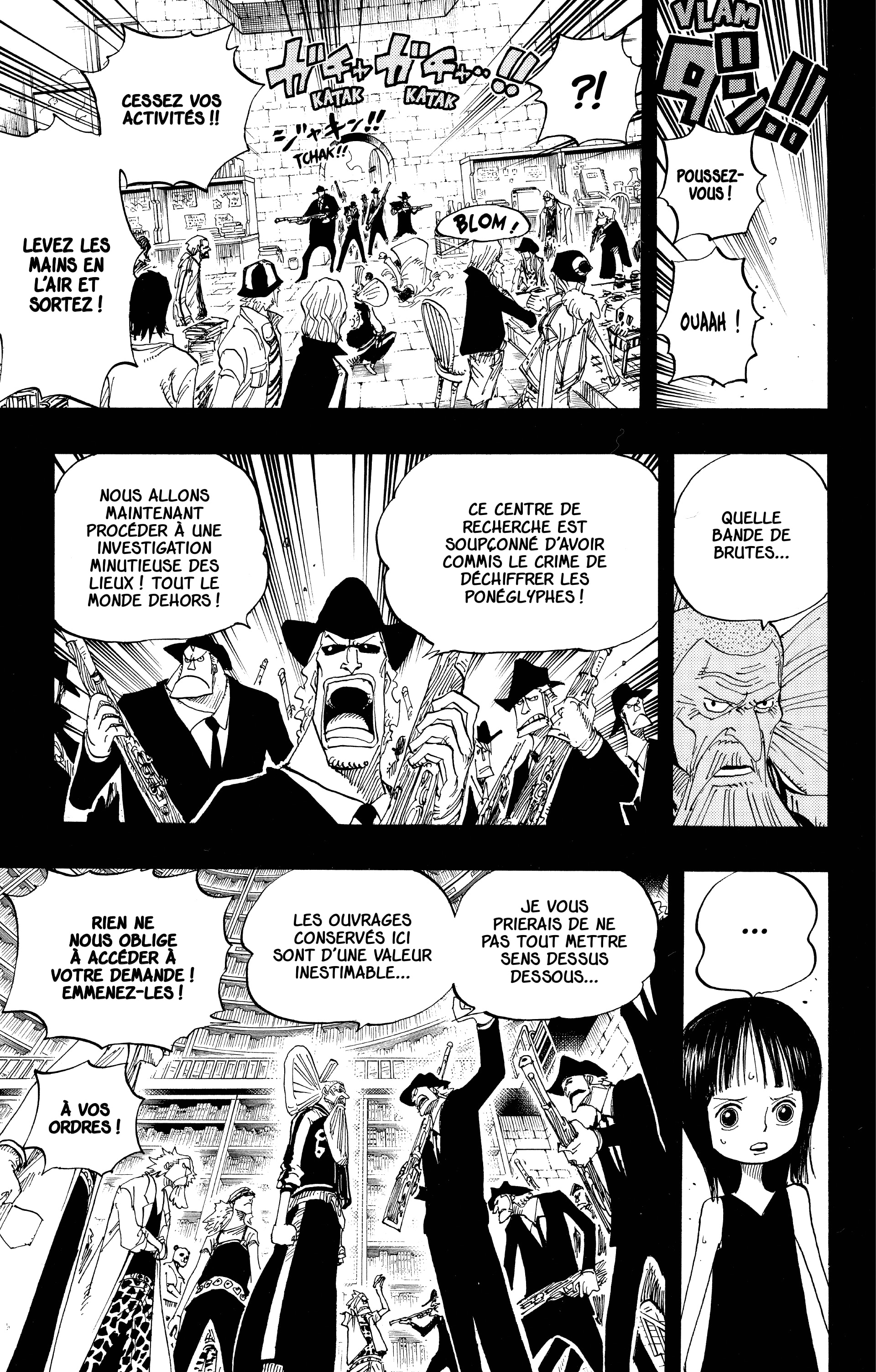 One Piece Chapitre 394 - Page 5