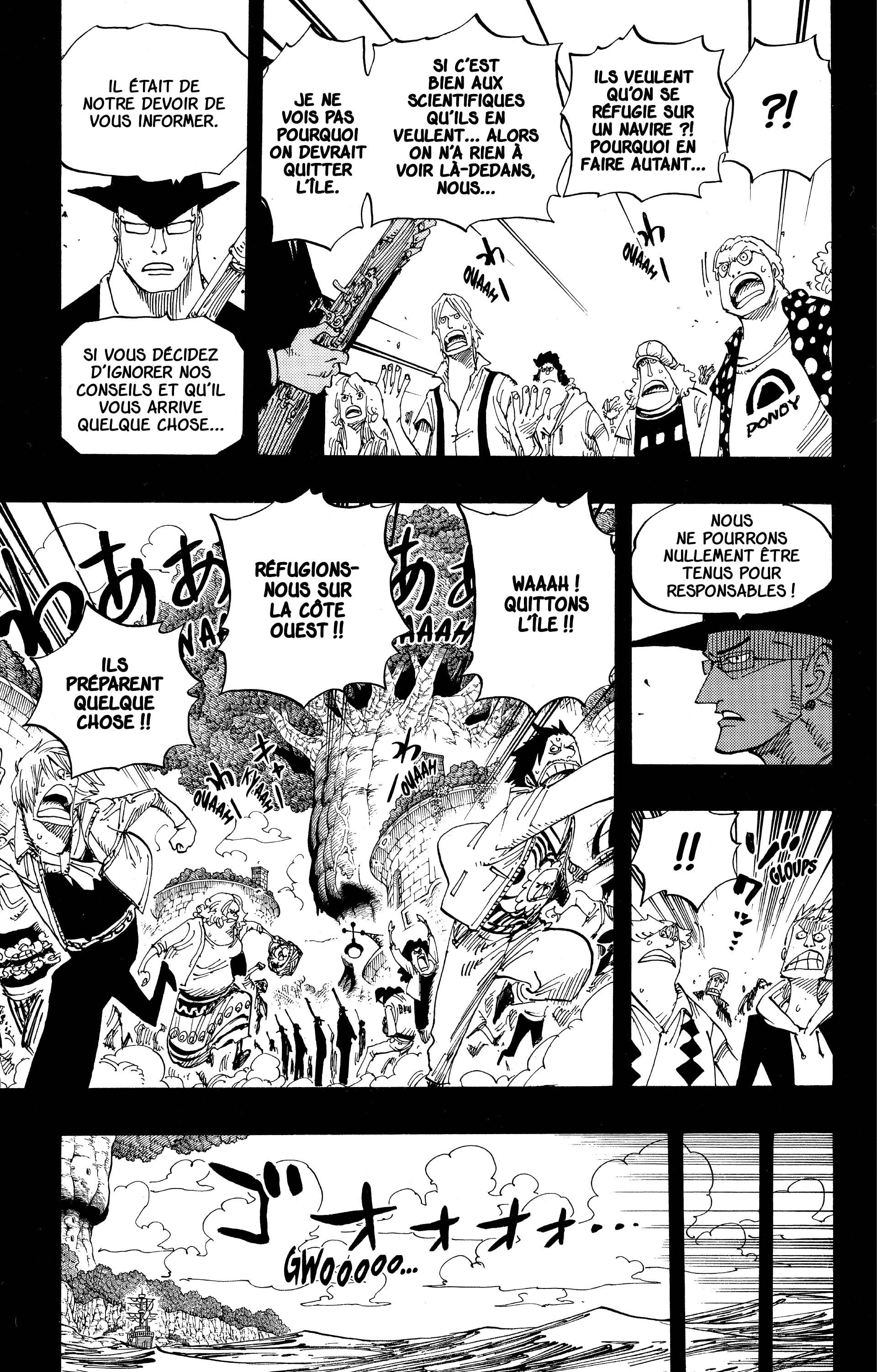 One Piece Chapitre 394 - Page 7