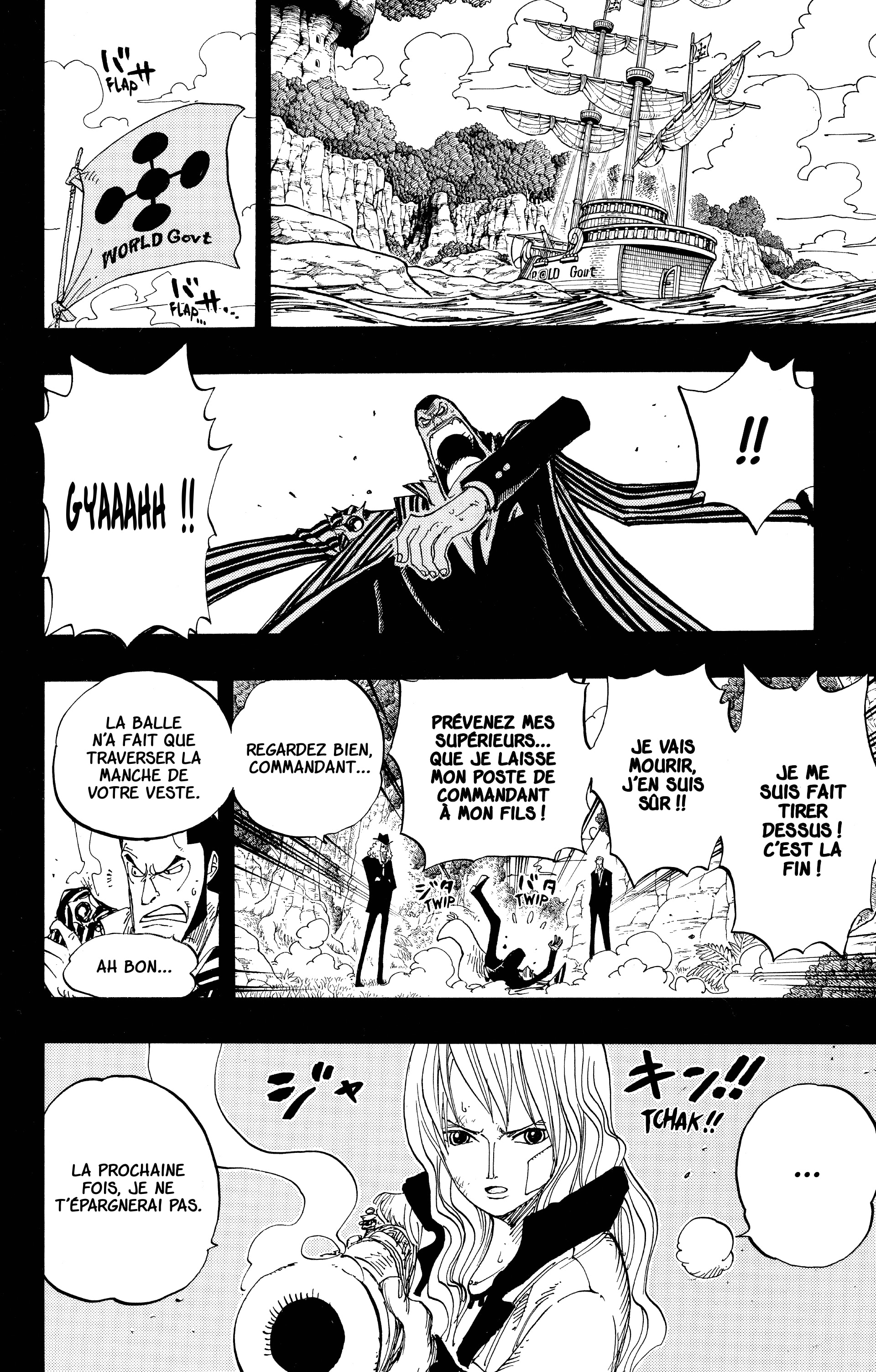 One Piece Chapitre 394 - Page 8
