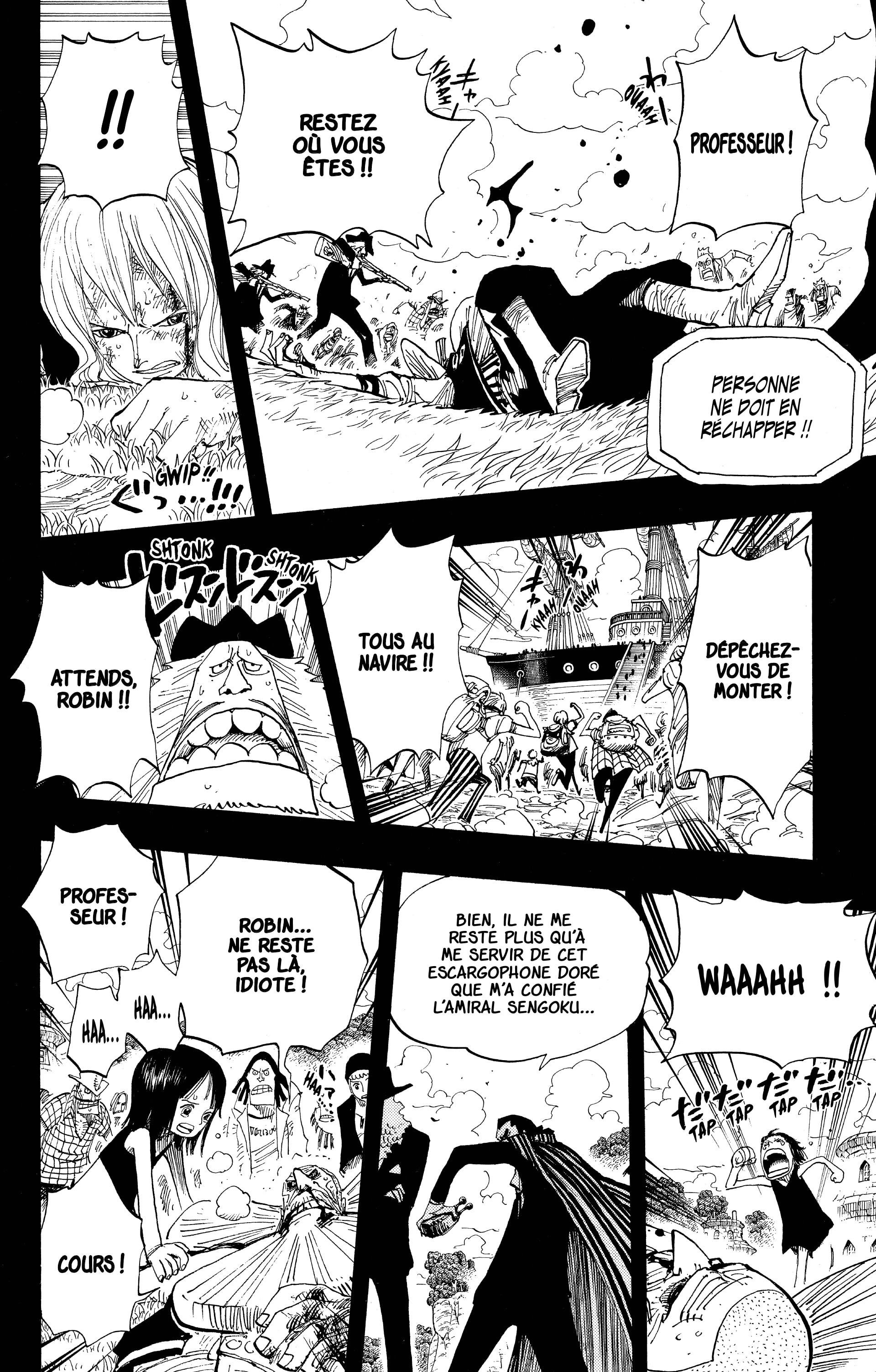 One Piece Chapitre 395 - Page 10