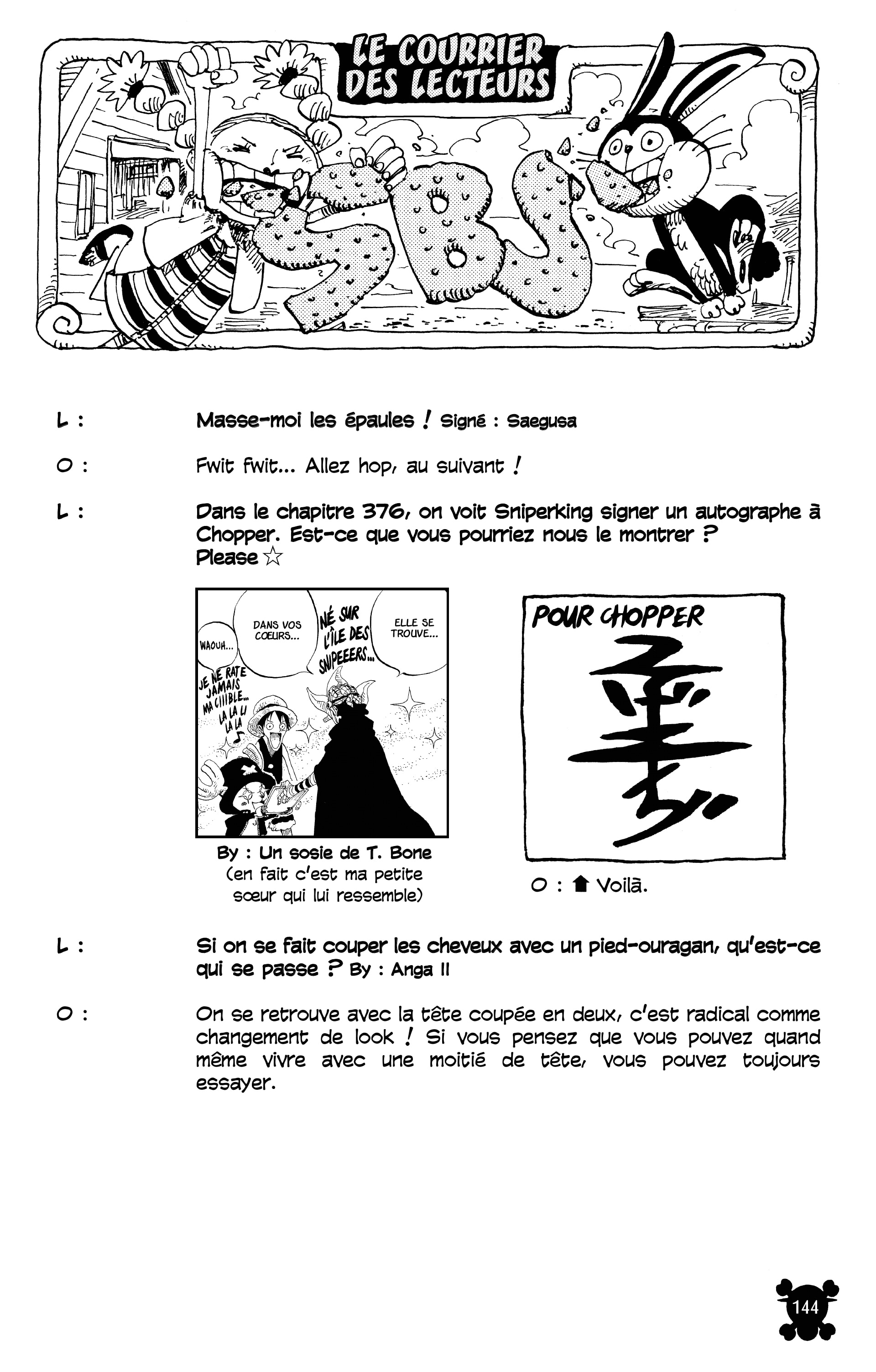 One Piece Chapitre 395 - Page 19