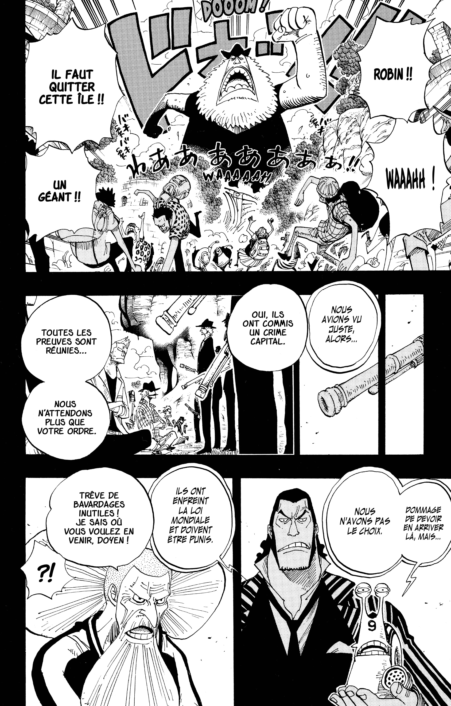 One Piece Chapitre 395 - Page 4