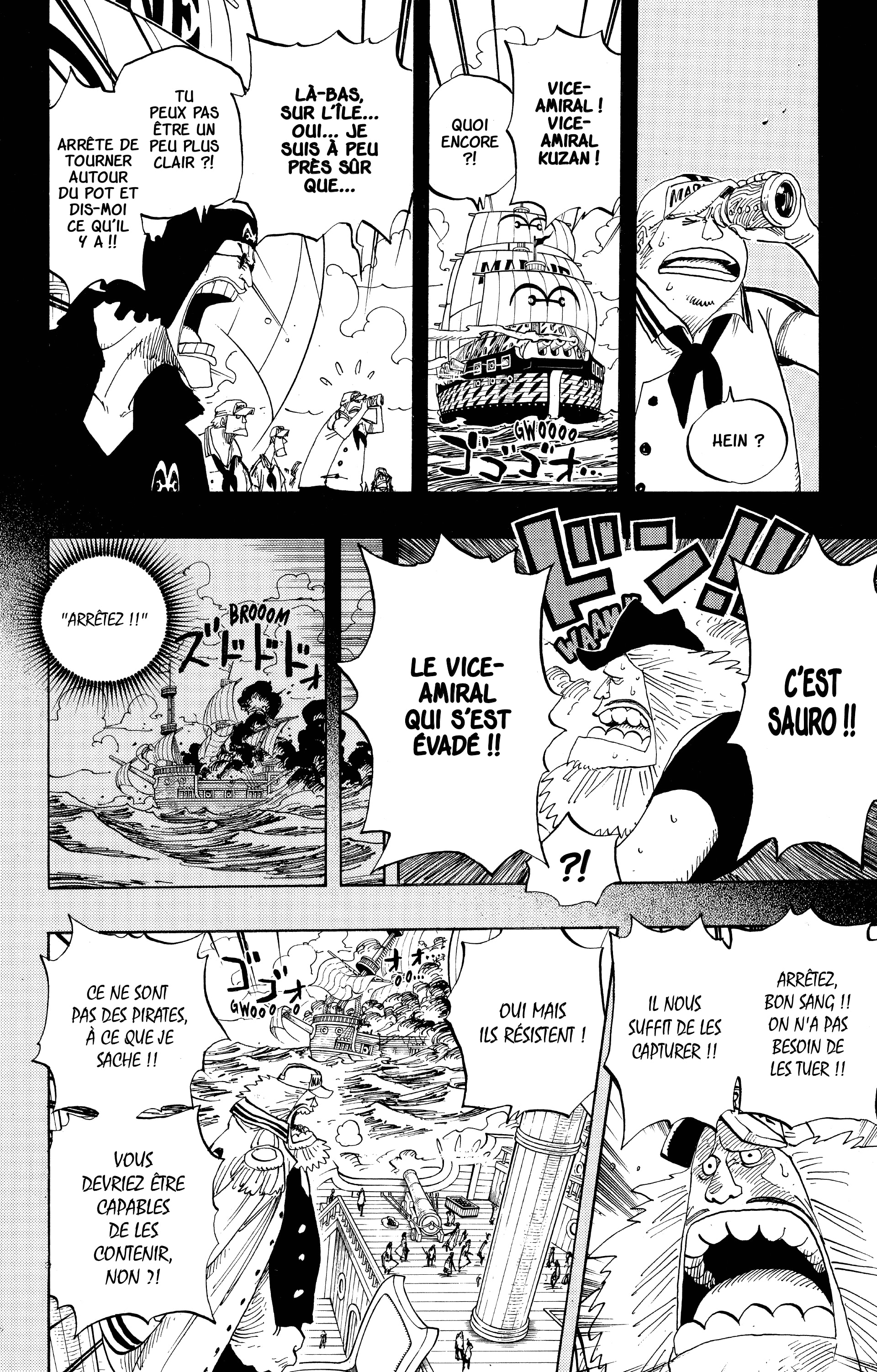 One Piece Chapitre 396 - Page 12
