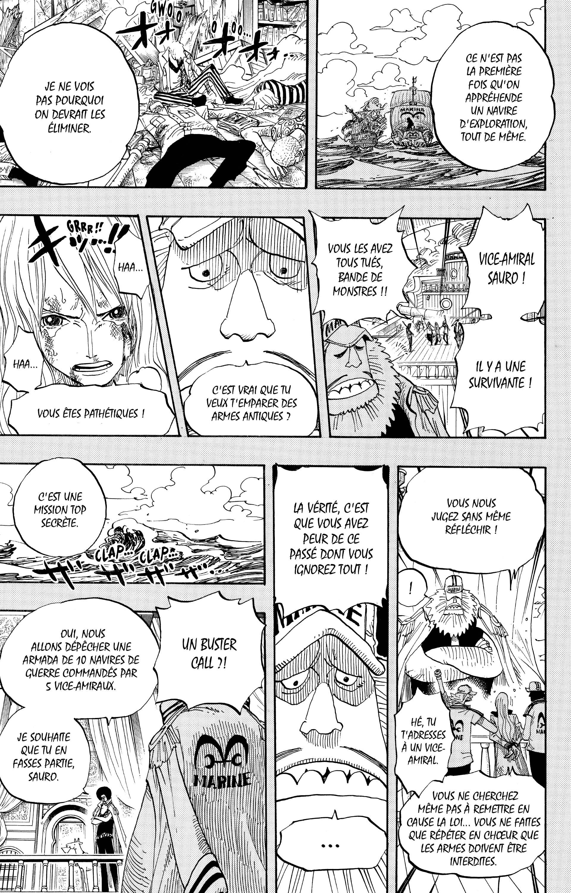 One Piece Chapitre 396 - Page 13