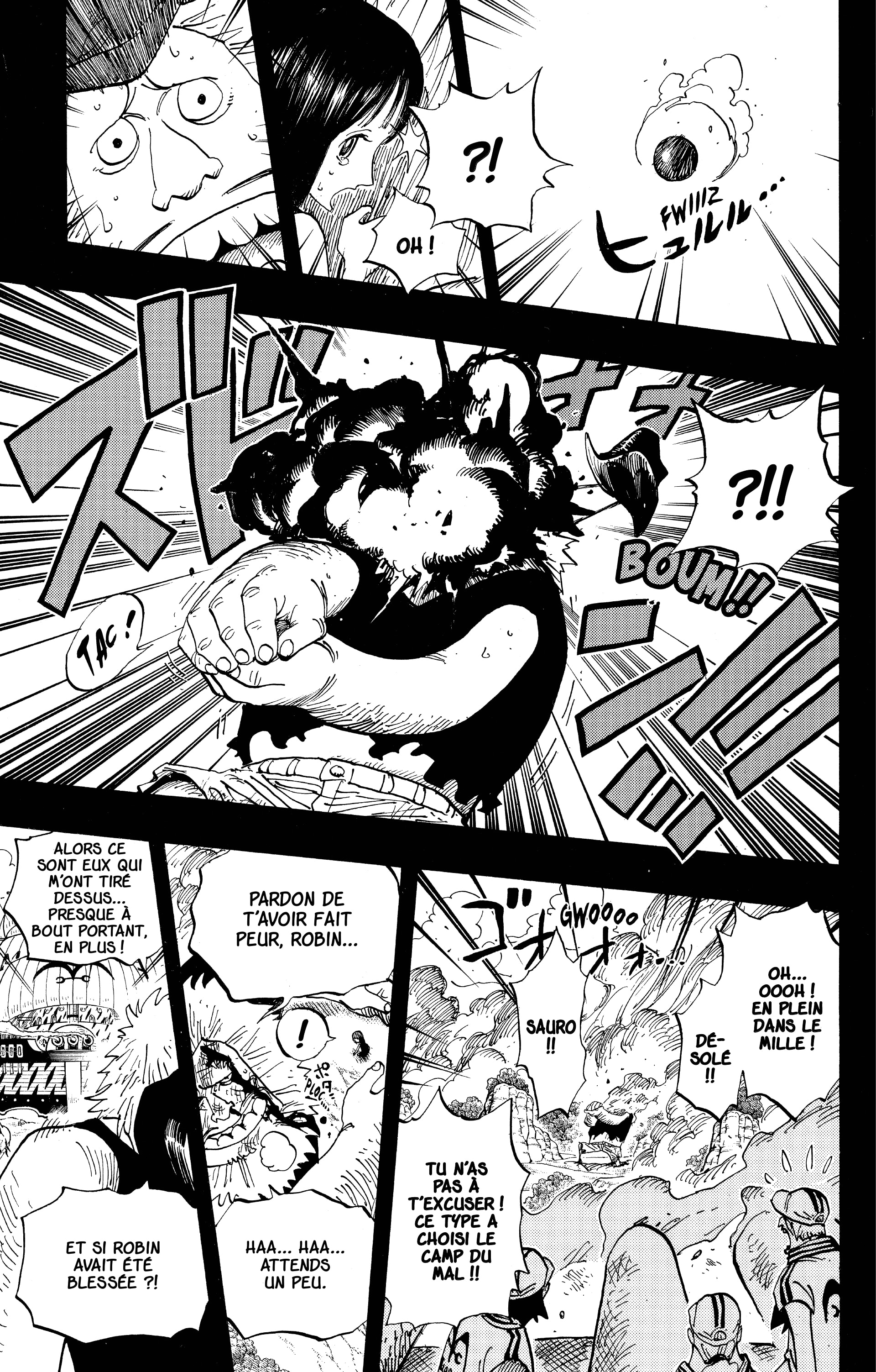 One Piece Chapitre 396 - Page 17