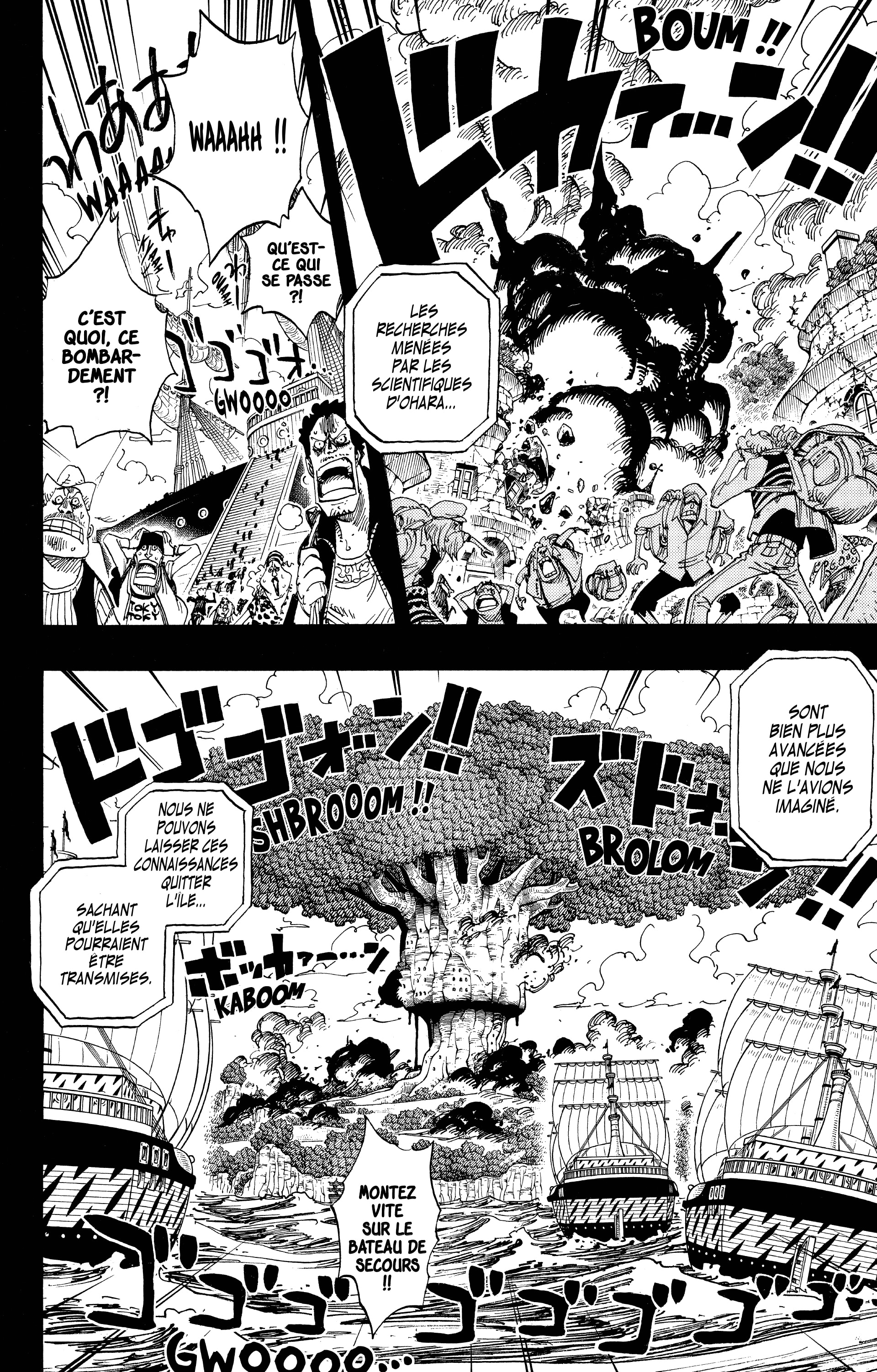 One Piece Chapitre 396 - Page 2