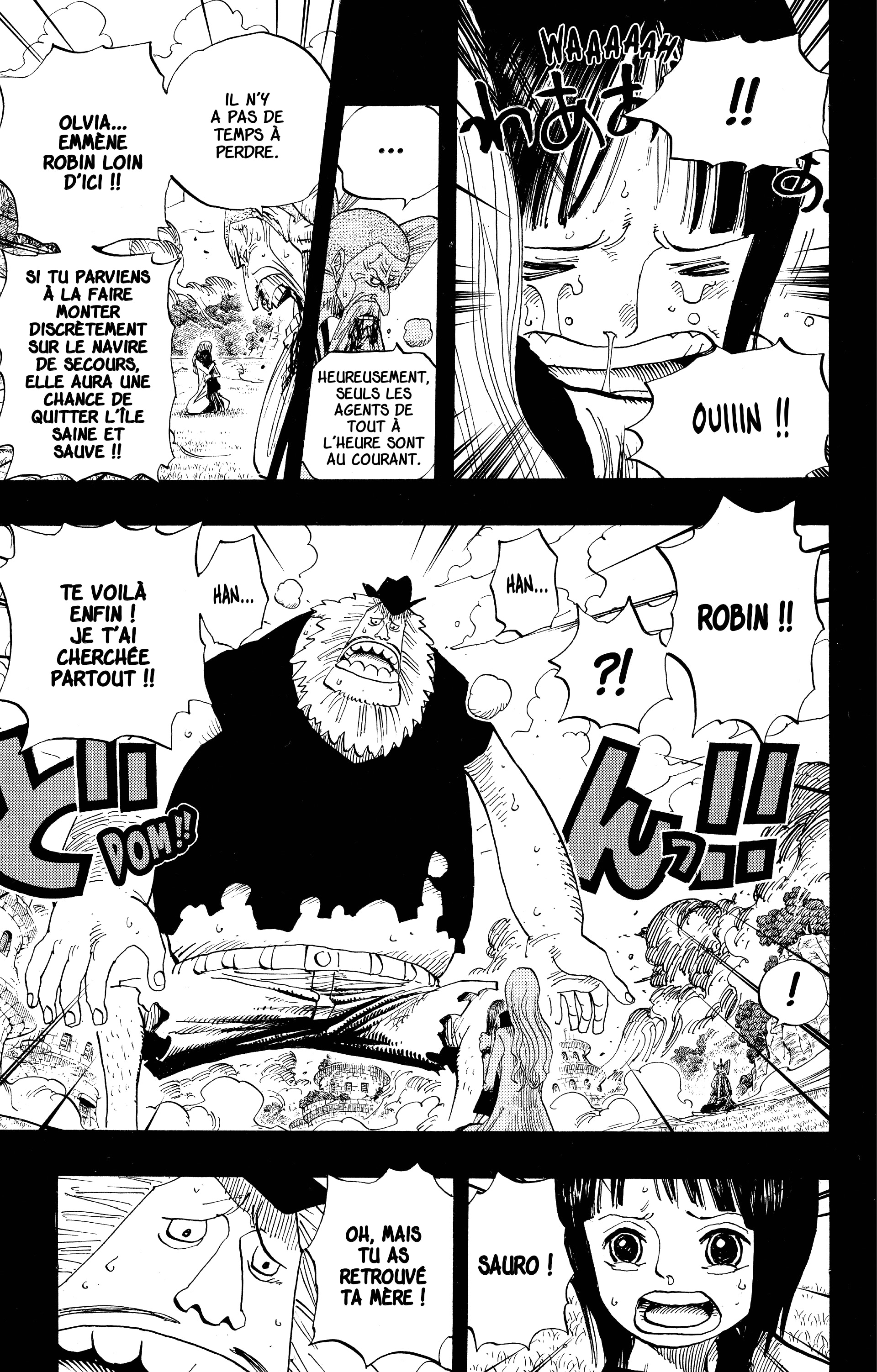 One Piece Chapitre 396 - Page 7