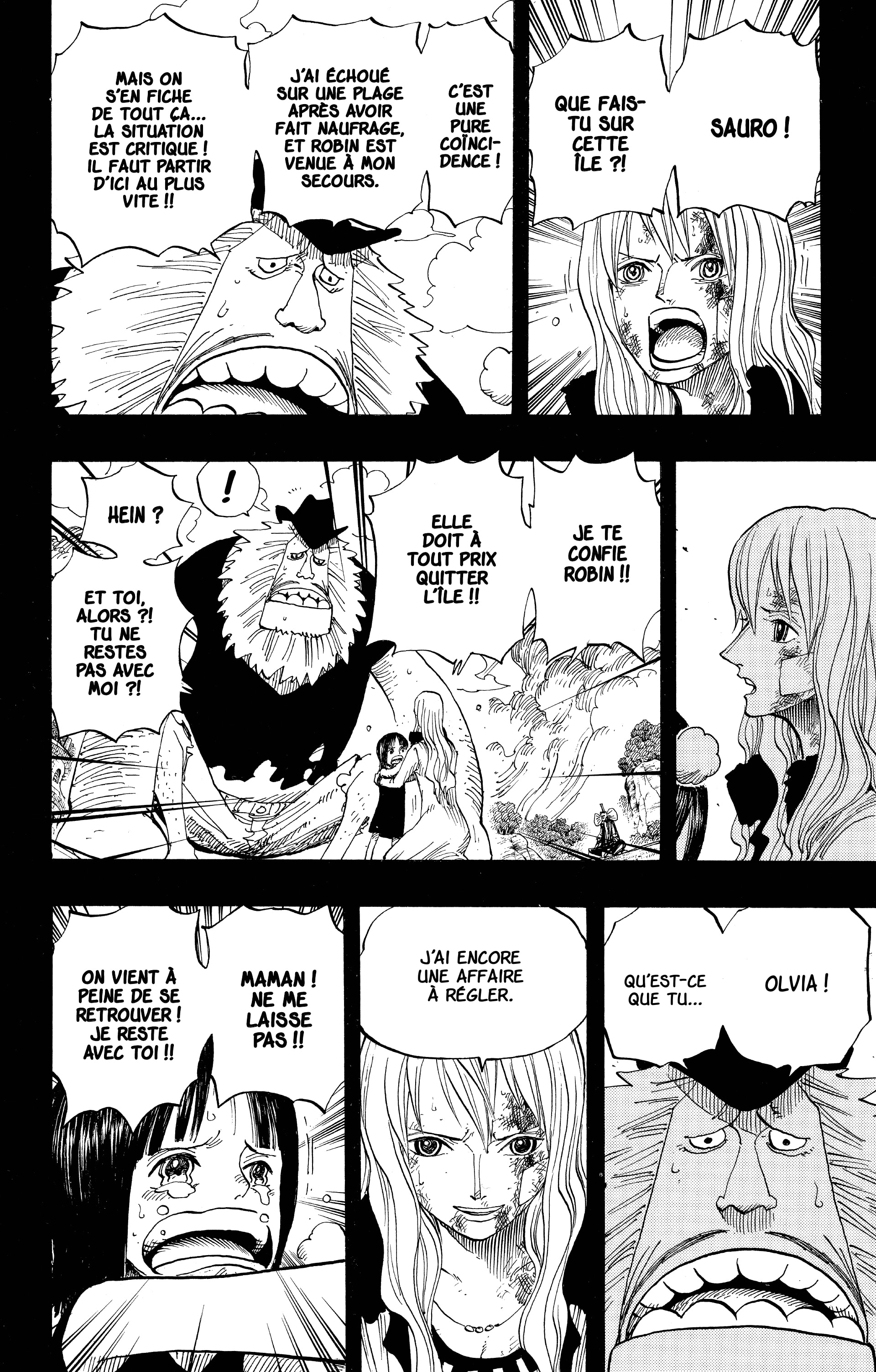 One Piece Chapitre 396 - Page 8