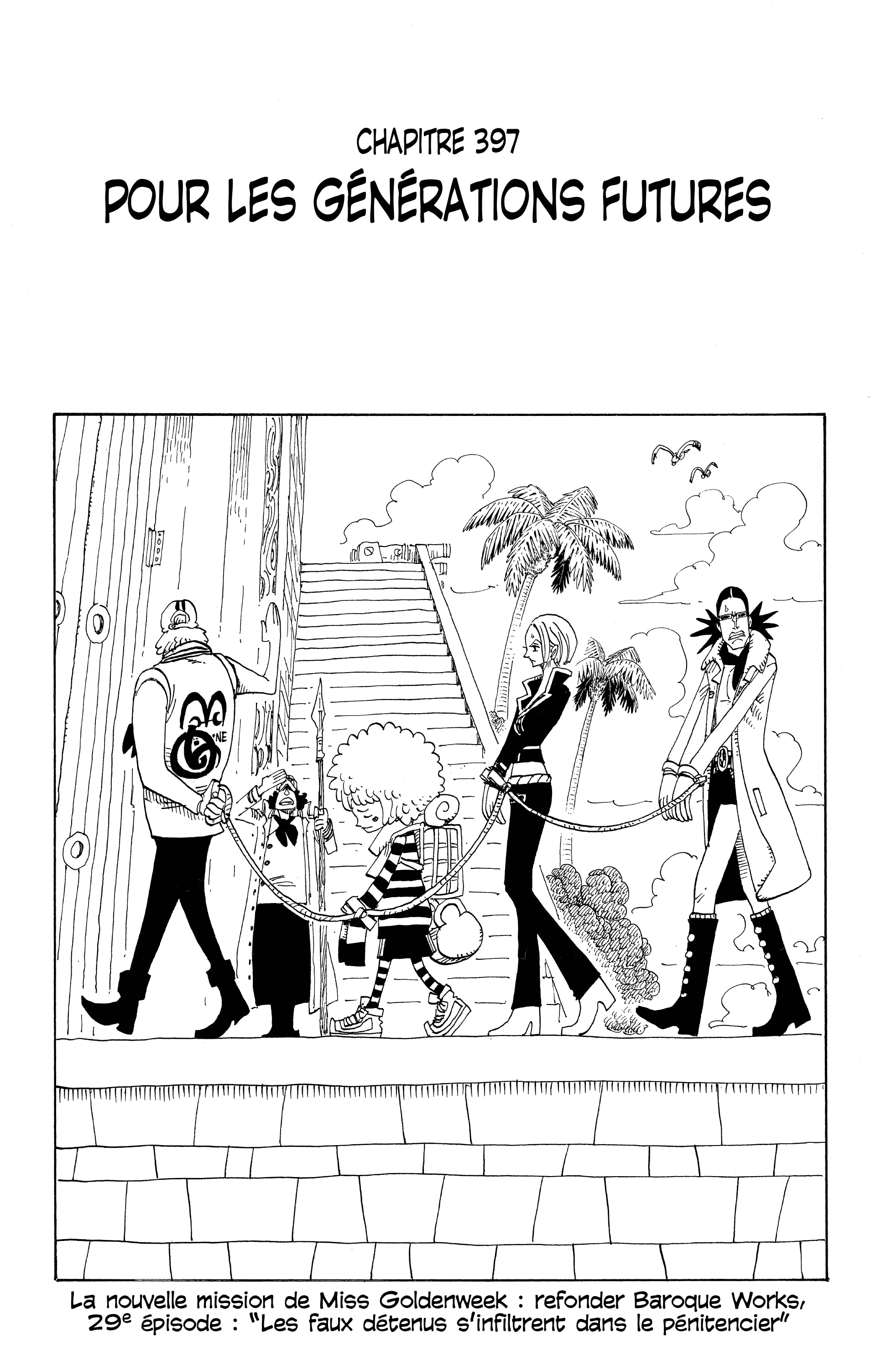 One Piece Chapitre 397 - Page 1